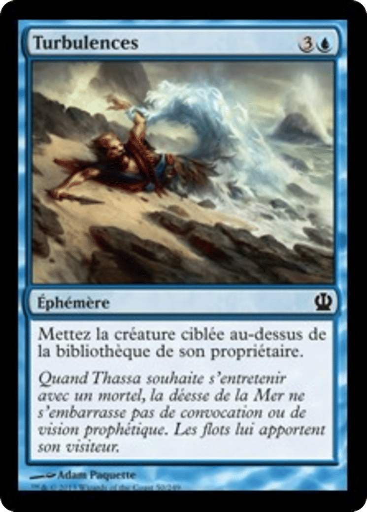 Turbulences — Theros — Magic: The Gathering