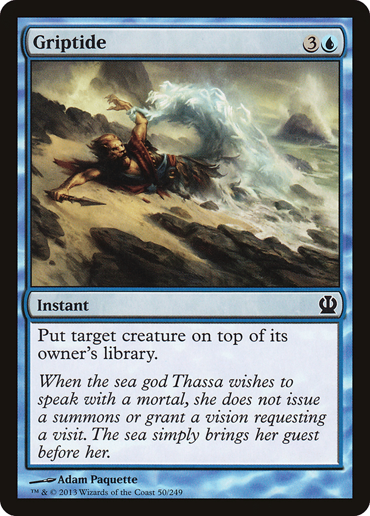 Griptide — Theros — Magic: The Gathering