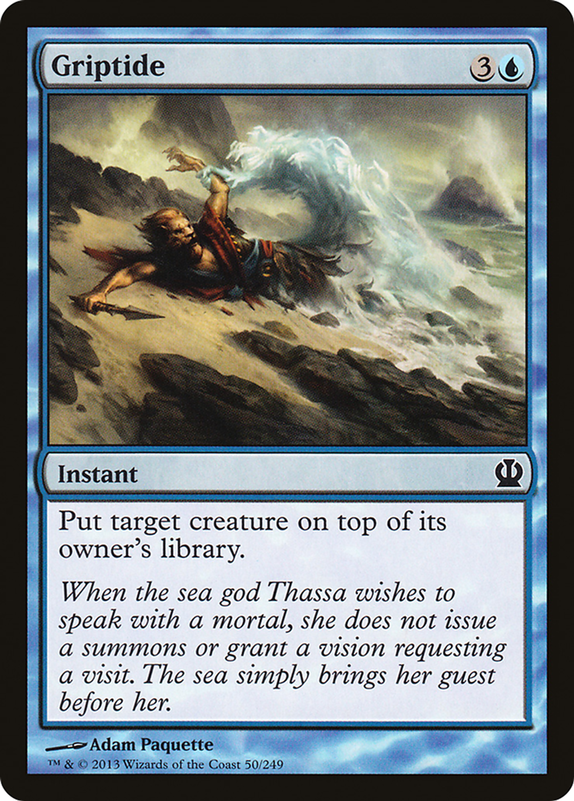 Griptide — Theros — Magic: The Gathering