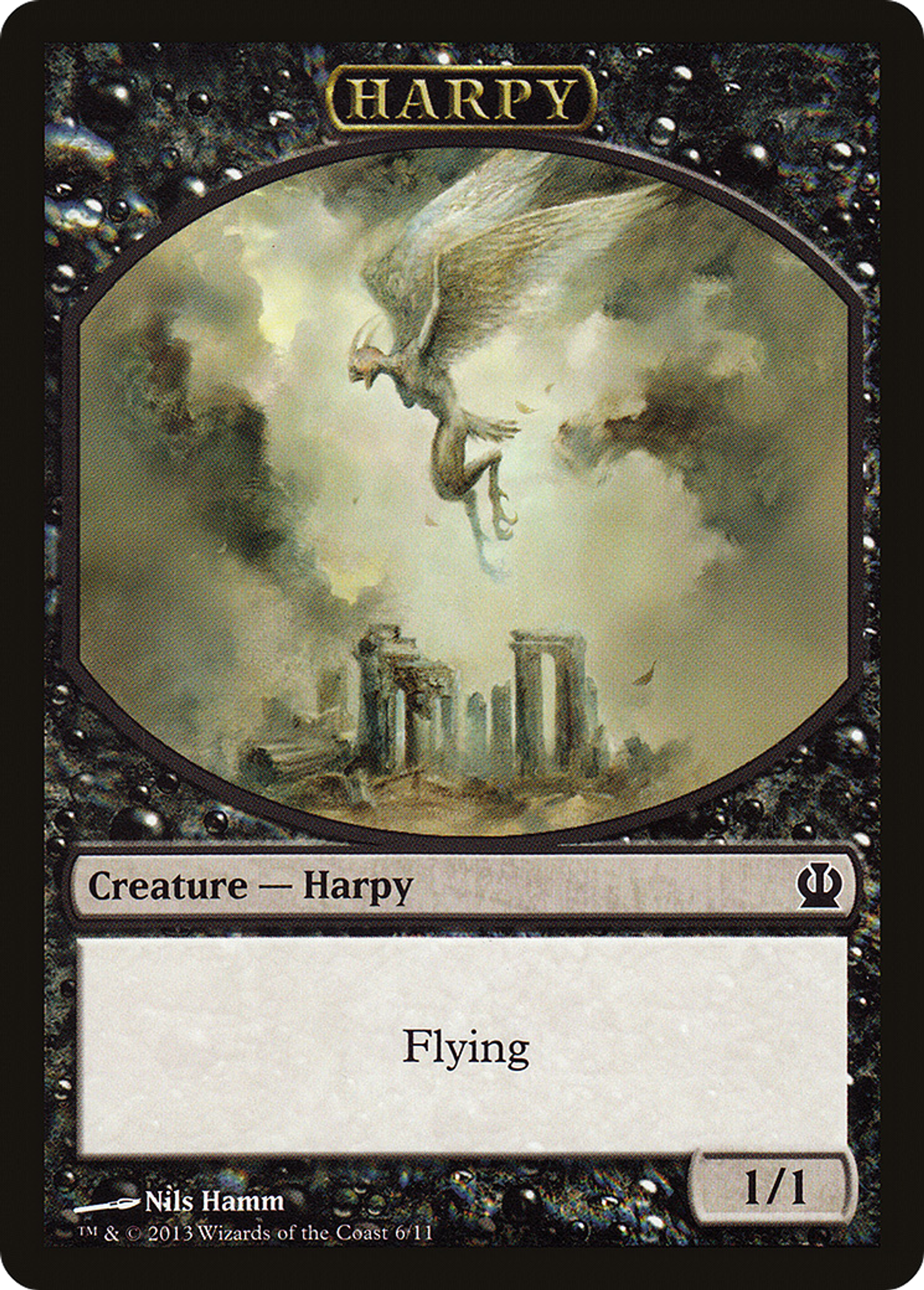 Harpy — Theros — Magic: The Gathering