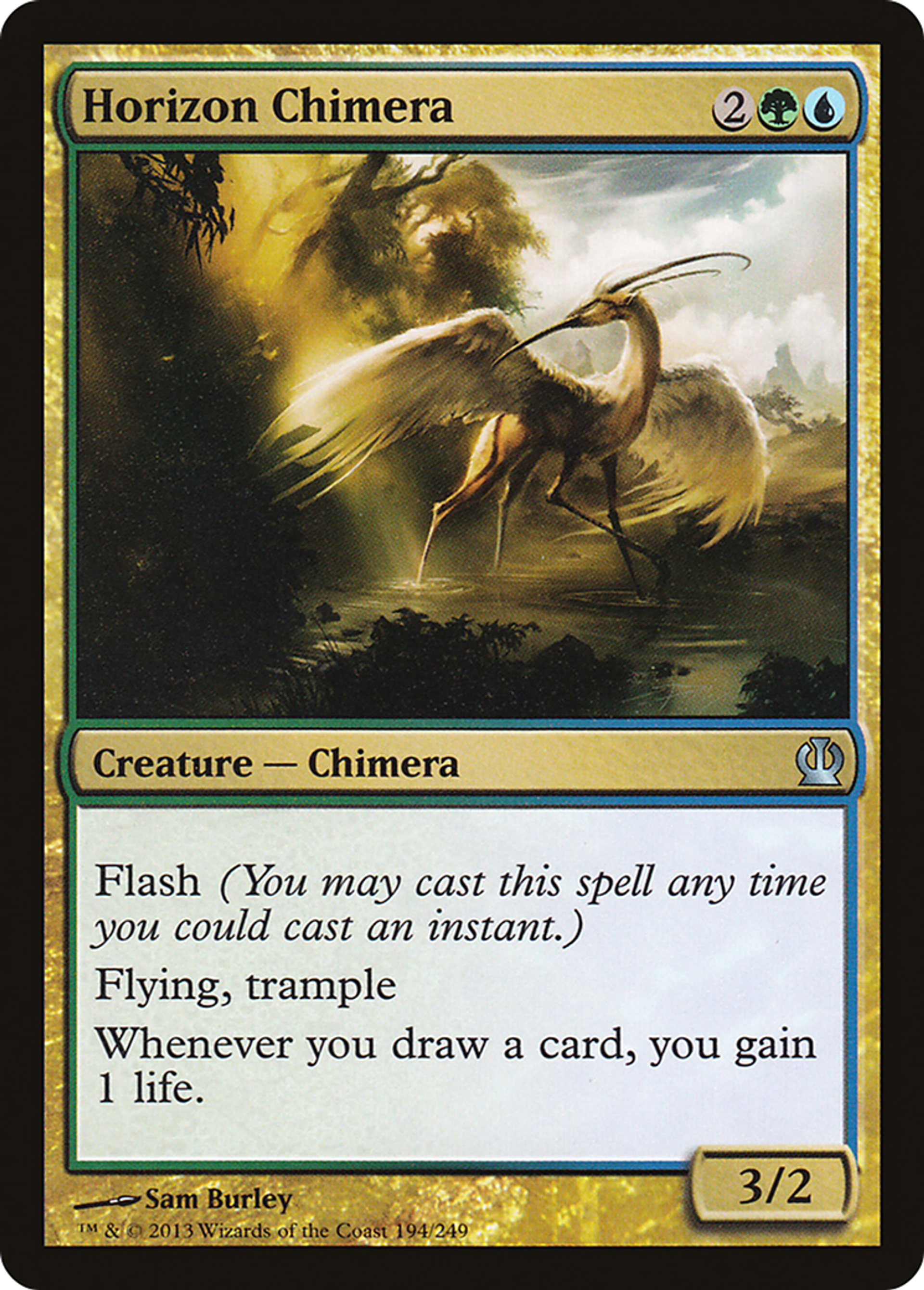 Horizon Chimera — Theros — Magic: The Gathering
