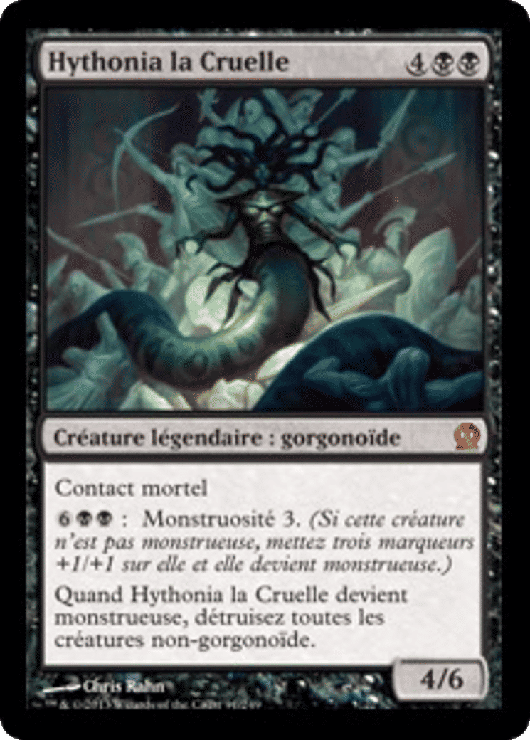 Hythonia la Cruelle — Theros — Magic: The Gathering