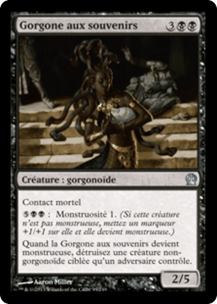Gorgone aux souvenirs — Theros — Magic: The Gathering