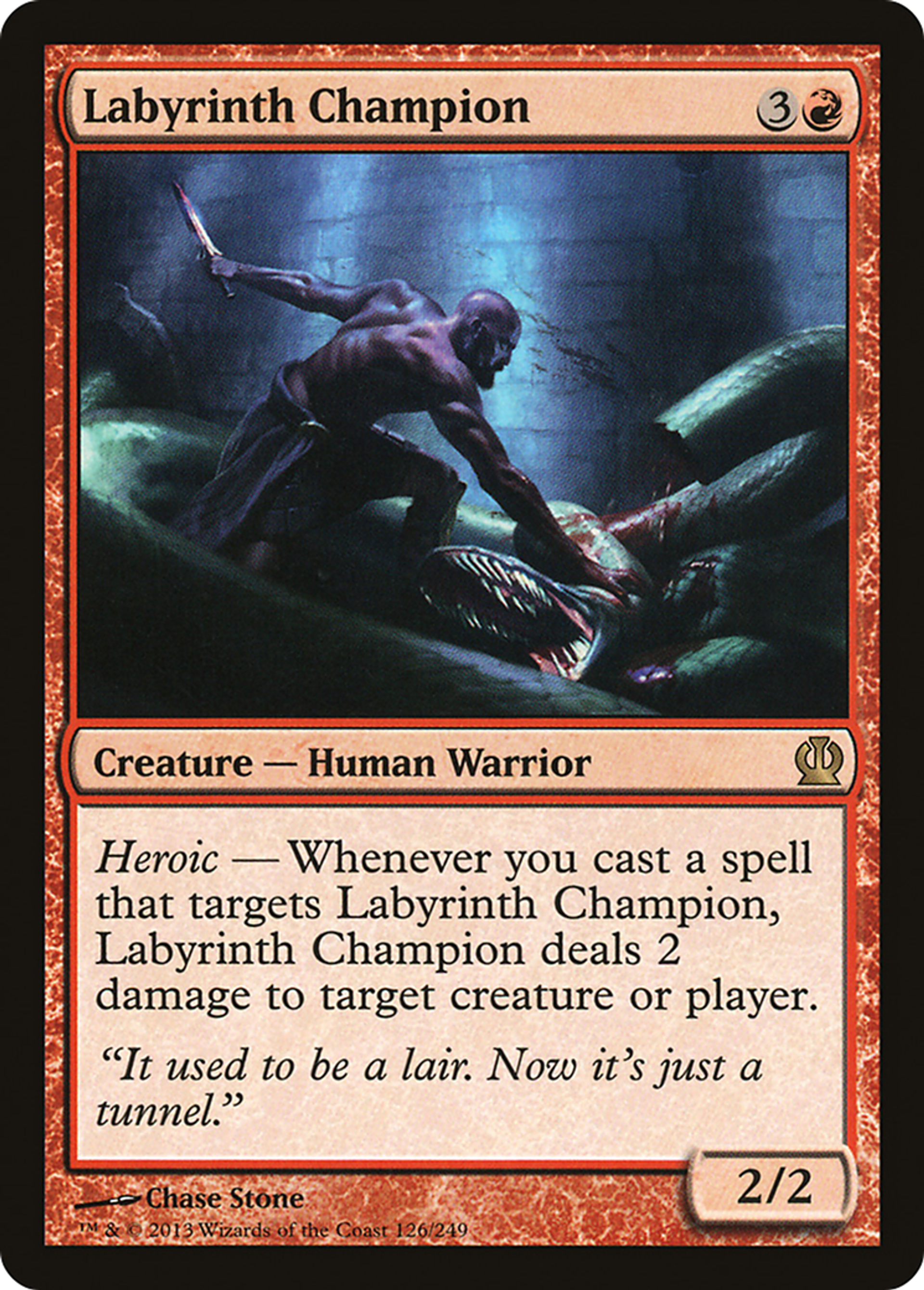 Labyrinth Champion — Theros — Magic: The Gathering