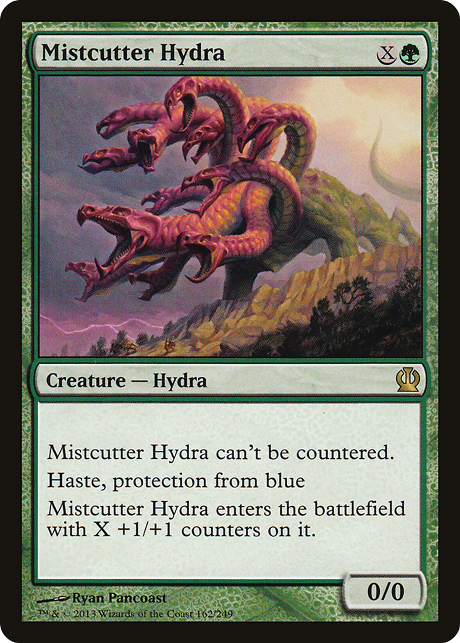 Mistcutter Hydra — Theros — Magic: The Gathering