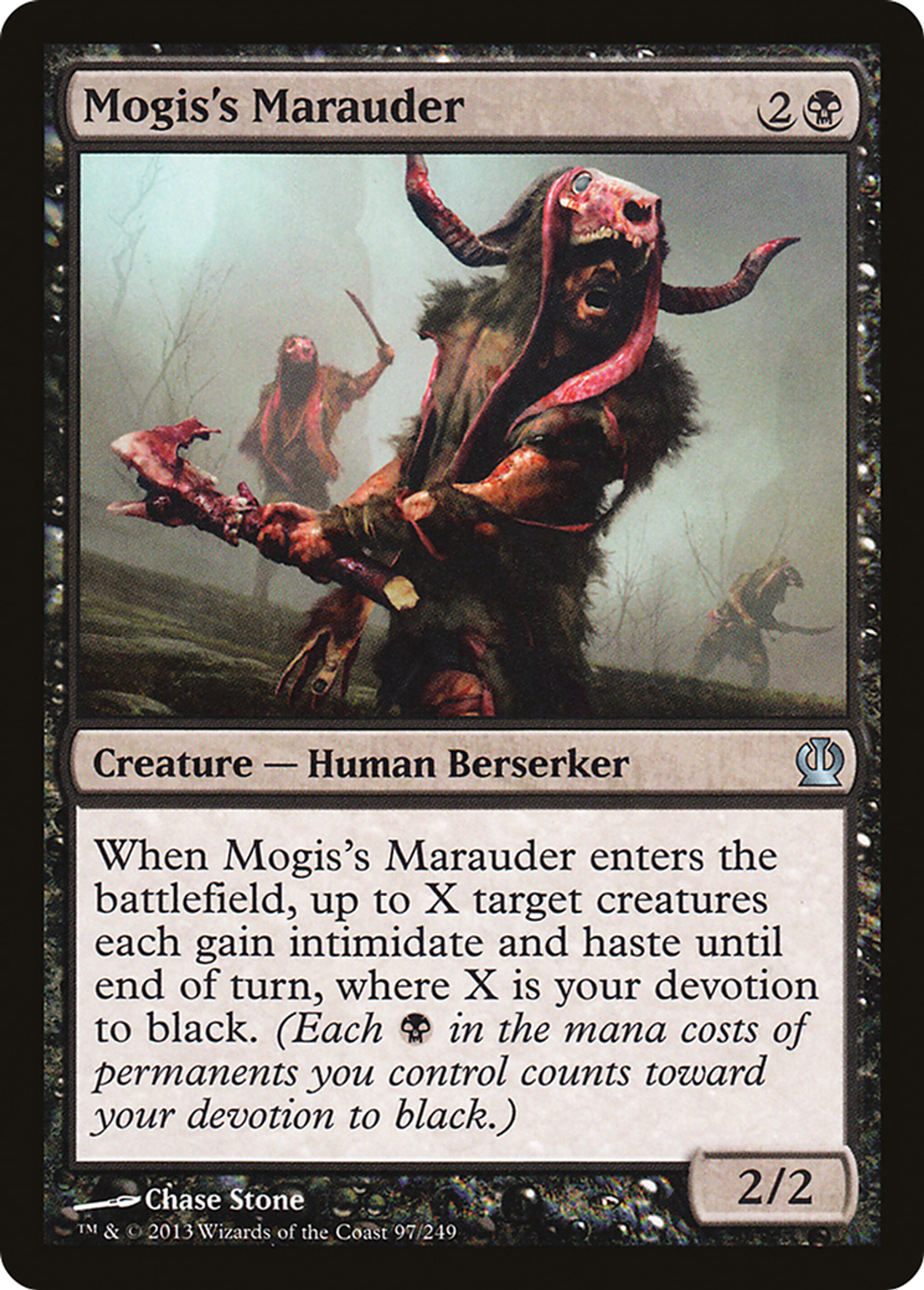 Mogis's Marauder — Theros — Magic: The Gathering