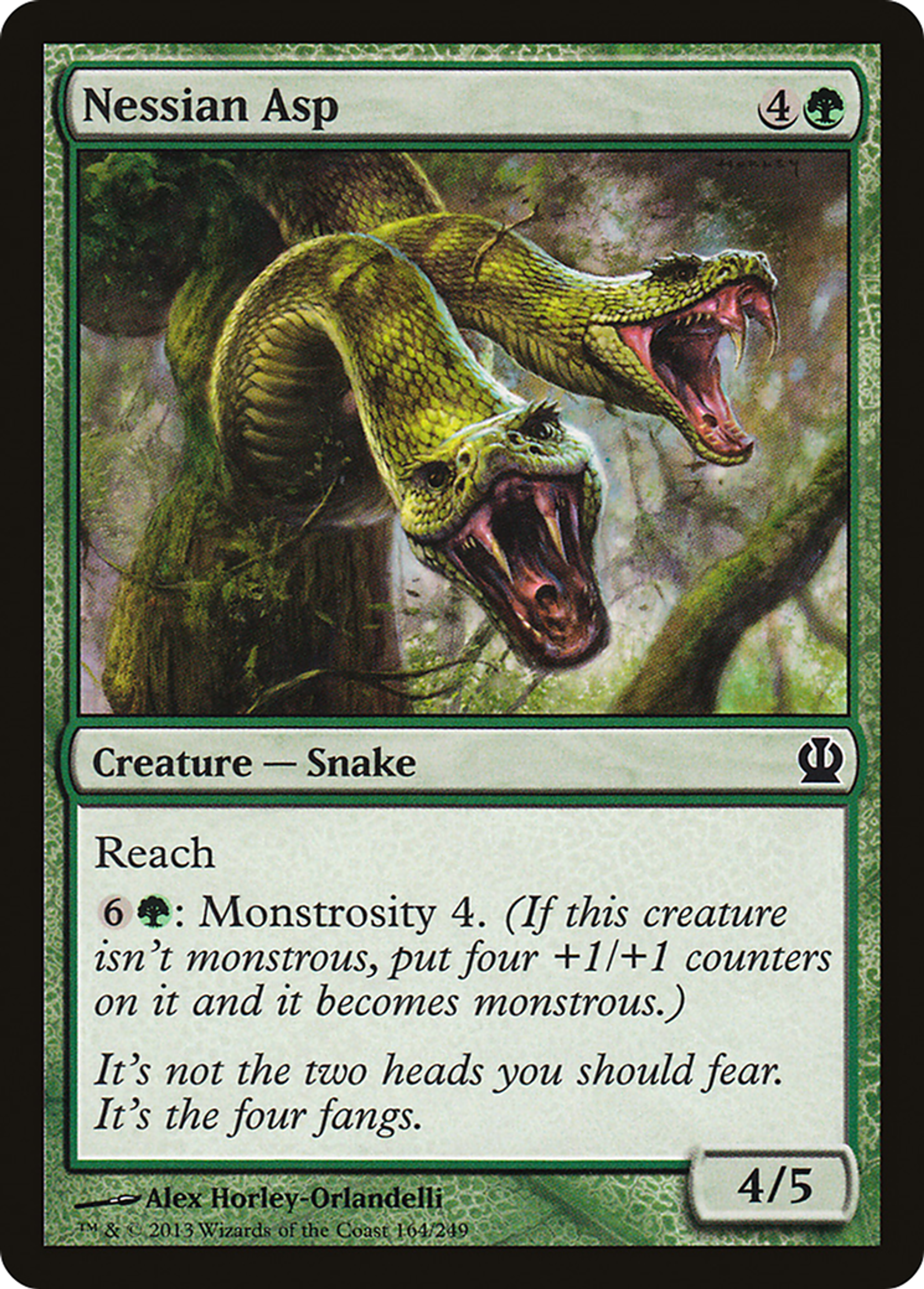 Nessian Asp — Theros — Magic: The Gathering