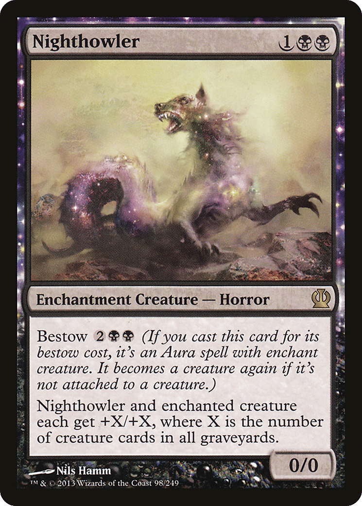 Nighthowler — Theros — Magic: The Gathering