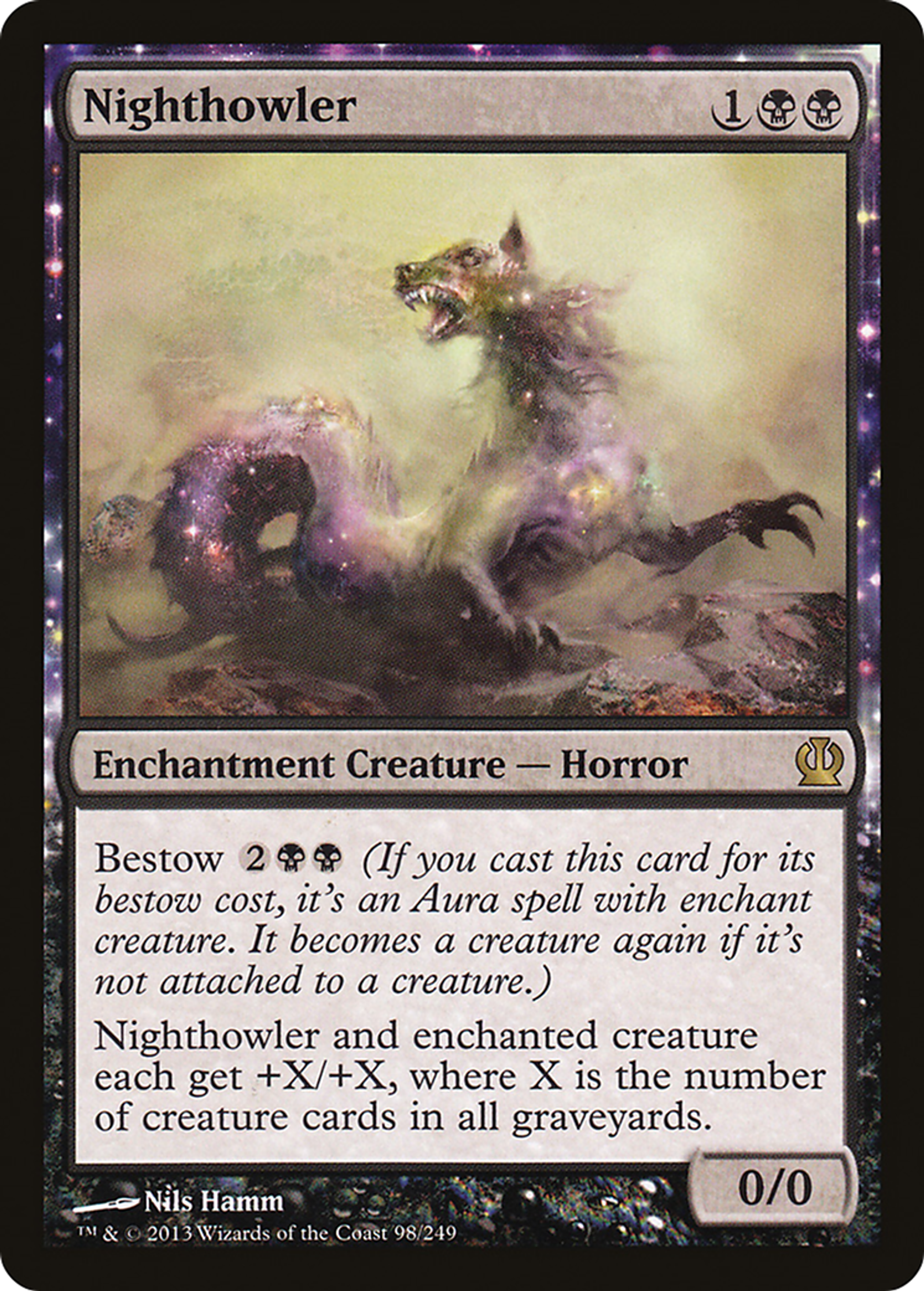 Nighthowler — Theros — Magic: The Gathering