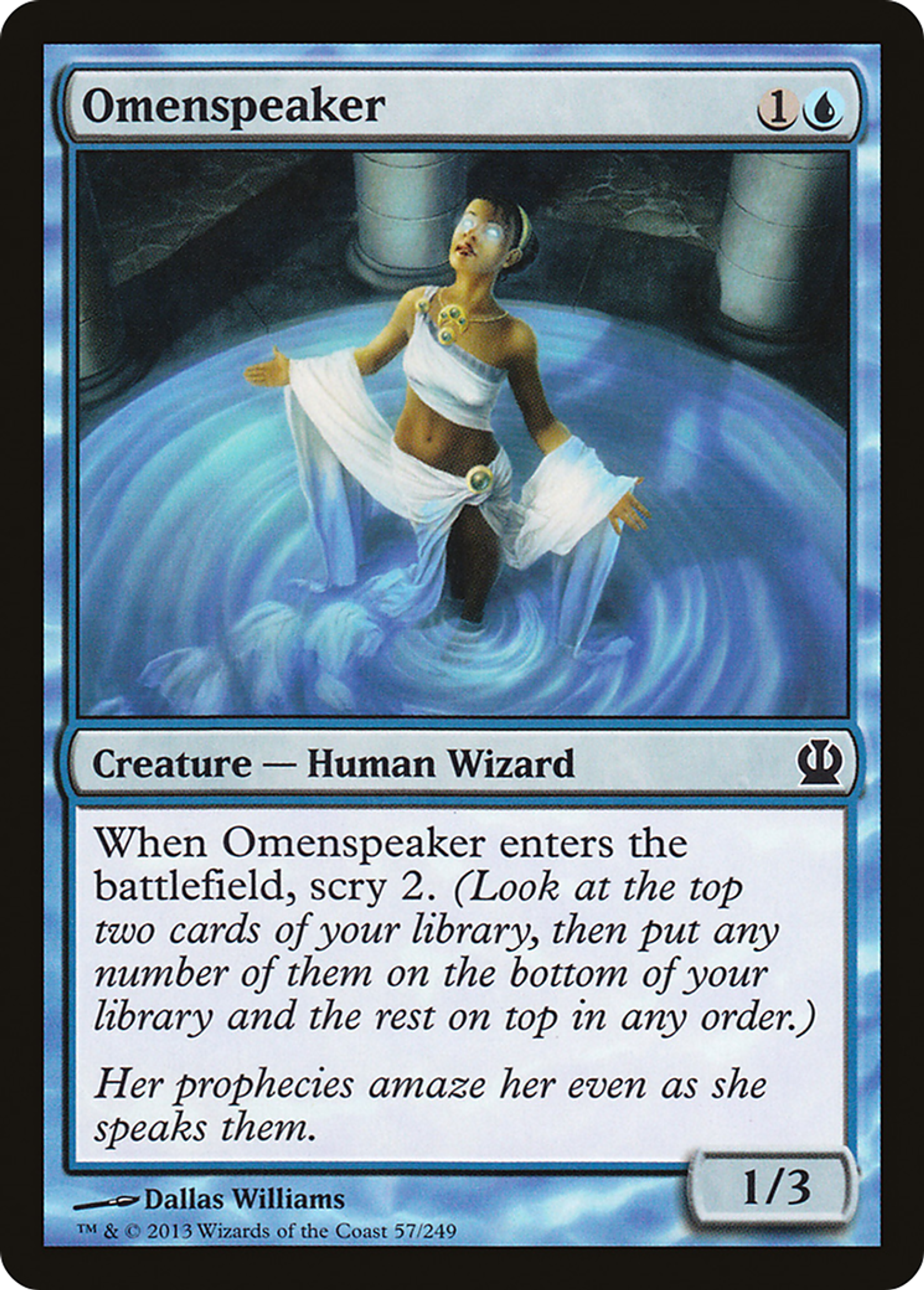 Omenspeaker — Theros — Magic: The Gathering