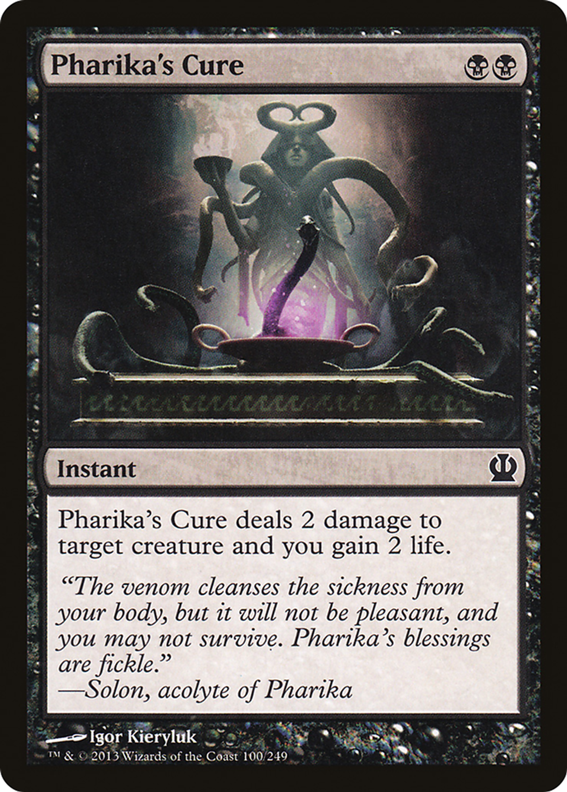 Pharika's Cure — Theros — Magic: The Gathering
