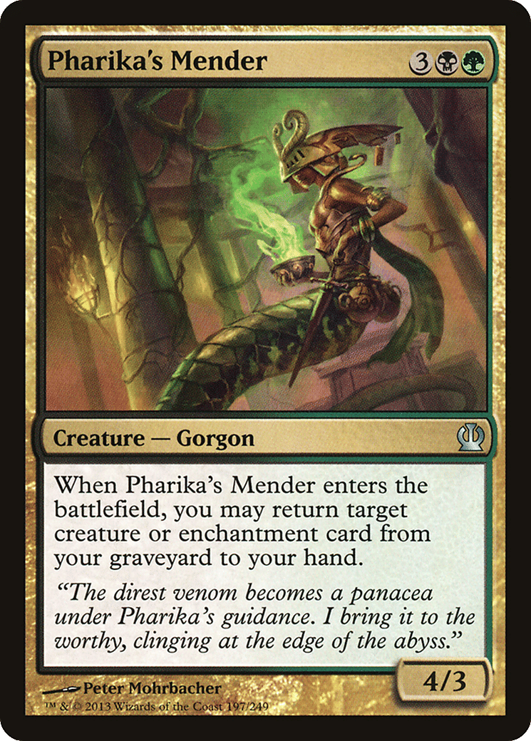 Pharika's Mender — Theros — Magic: The Gathering