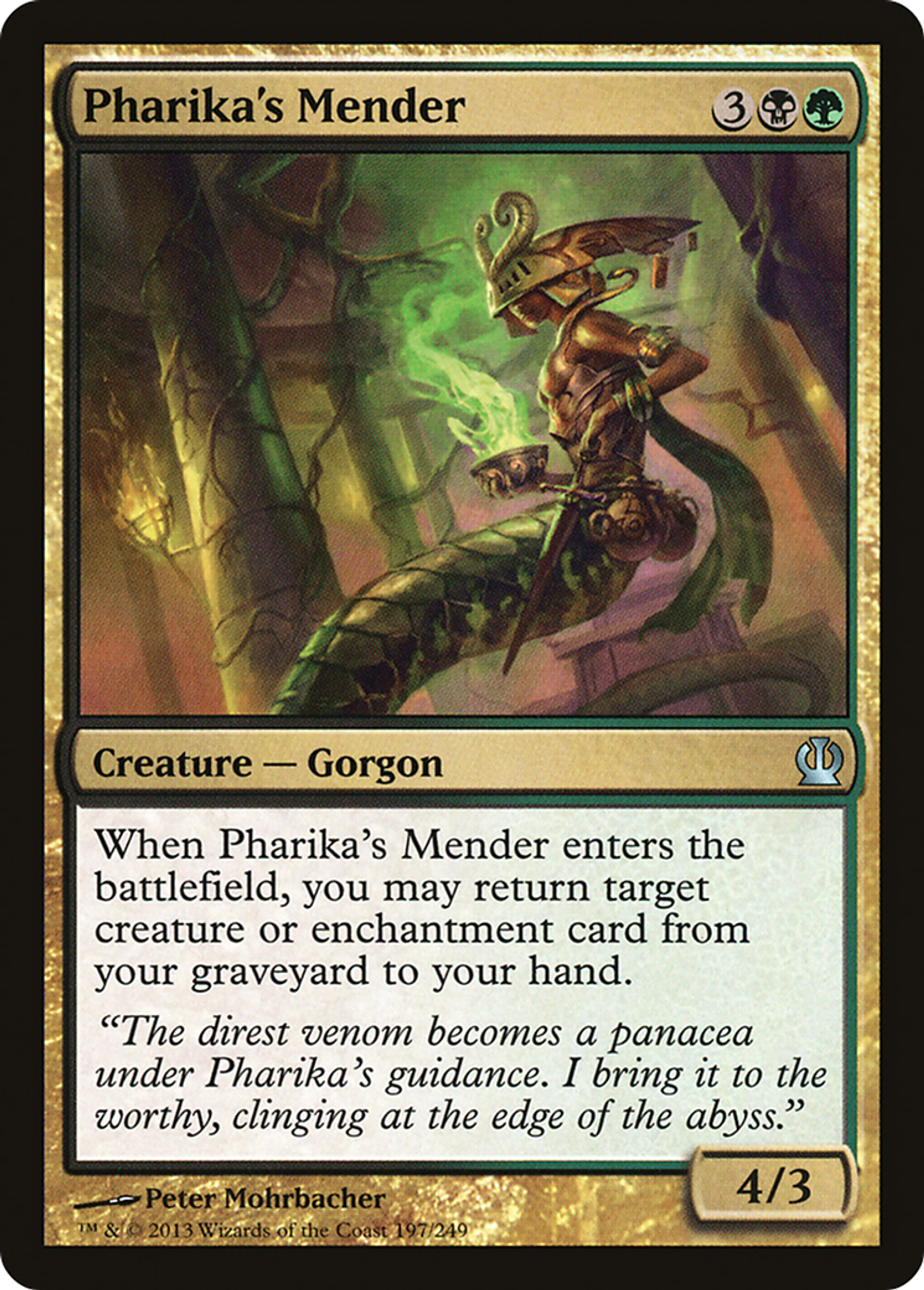 Pharika's Mender — Theros — Magic: The Gathering