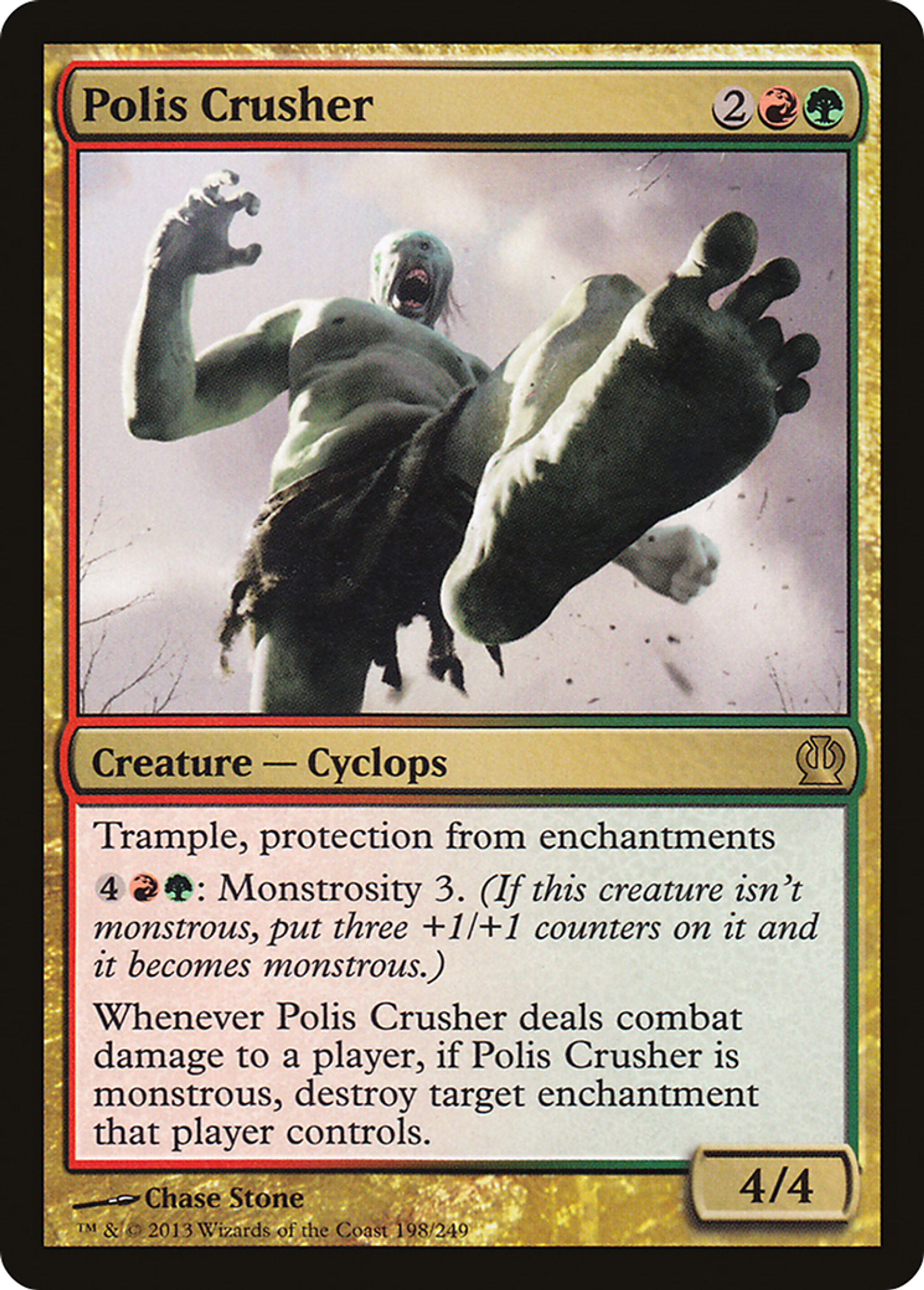 Polis Crusher — Theros — Magic: The Gathering