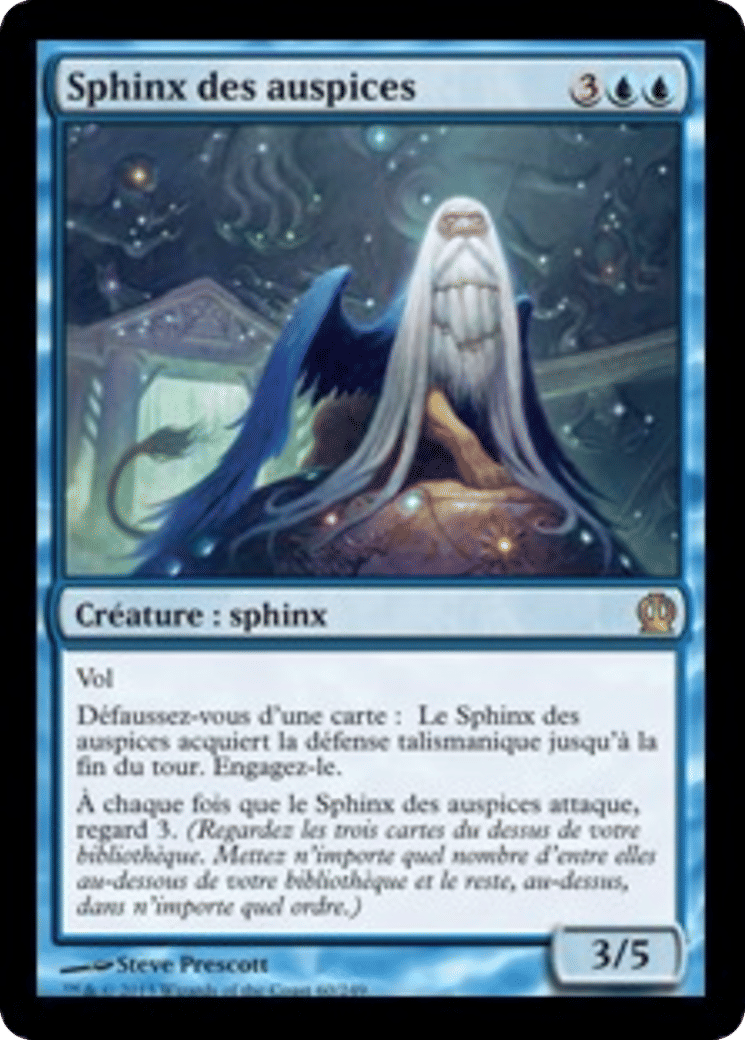 Sphinx des auspices — Theros — Magic: The Gathering
