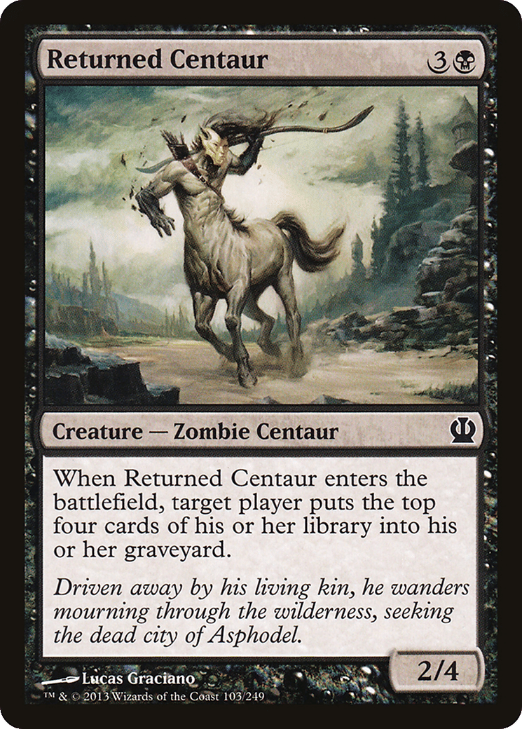 Returned Centaur — Theros — Magic: The Gathering