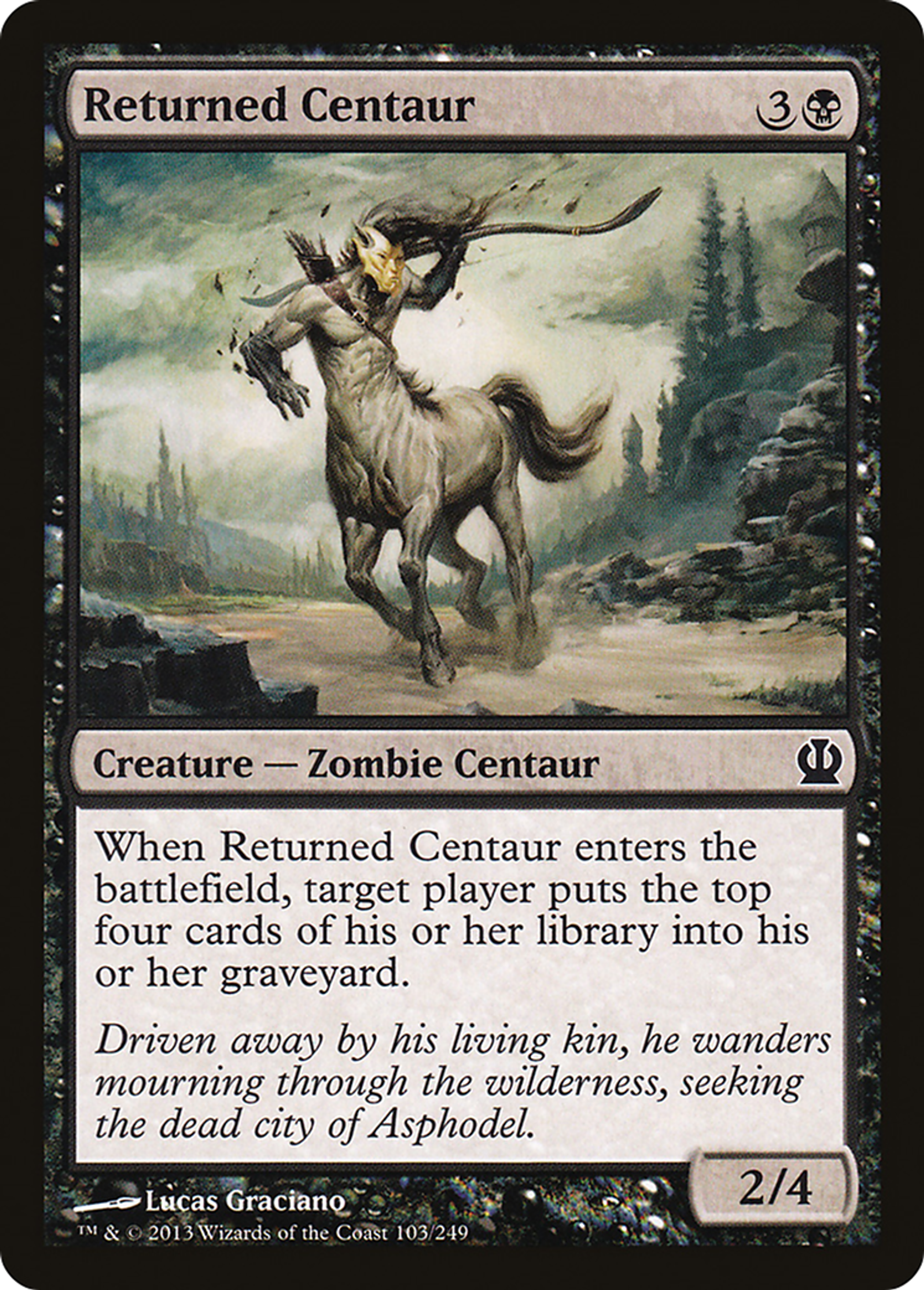 Returned Centaur — Theros — Magic: The Gathering
