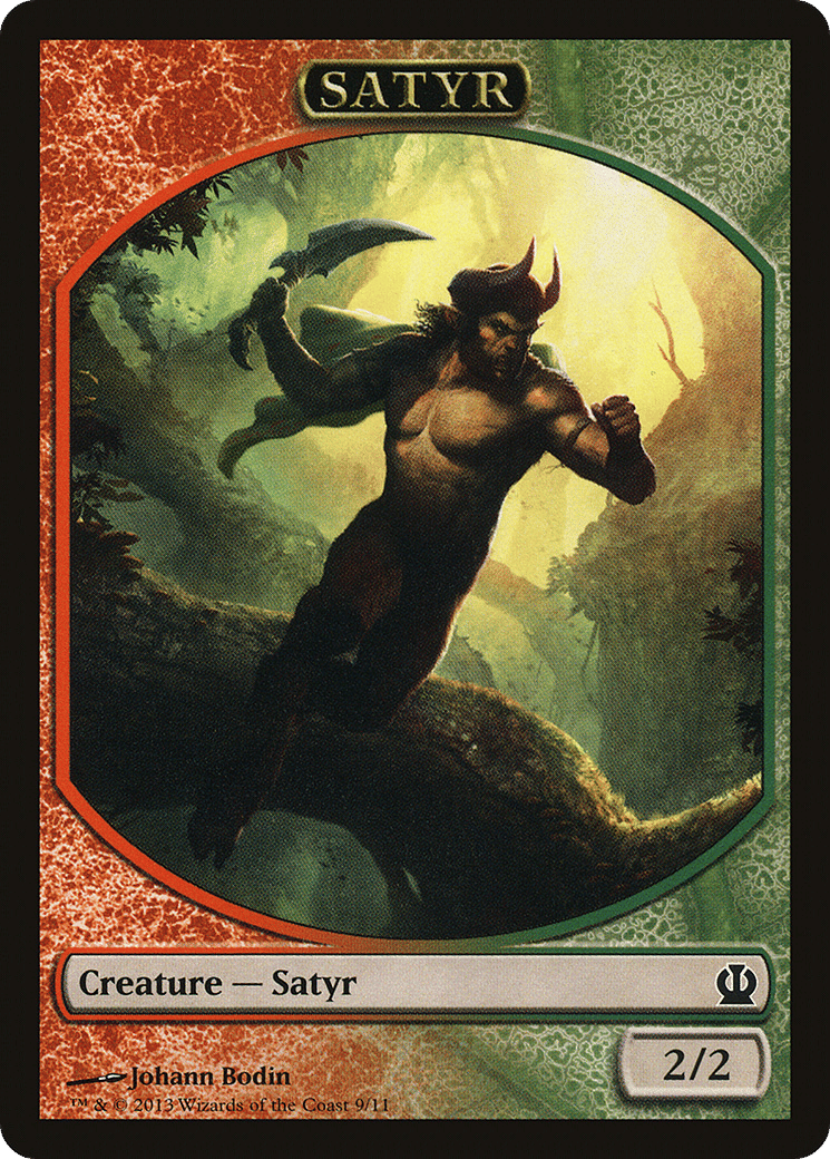 Satyr — Theros — Magic: The Gathering