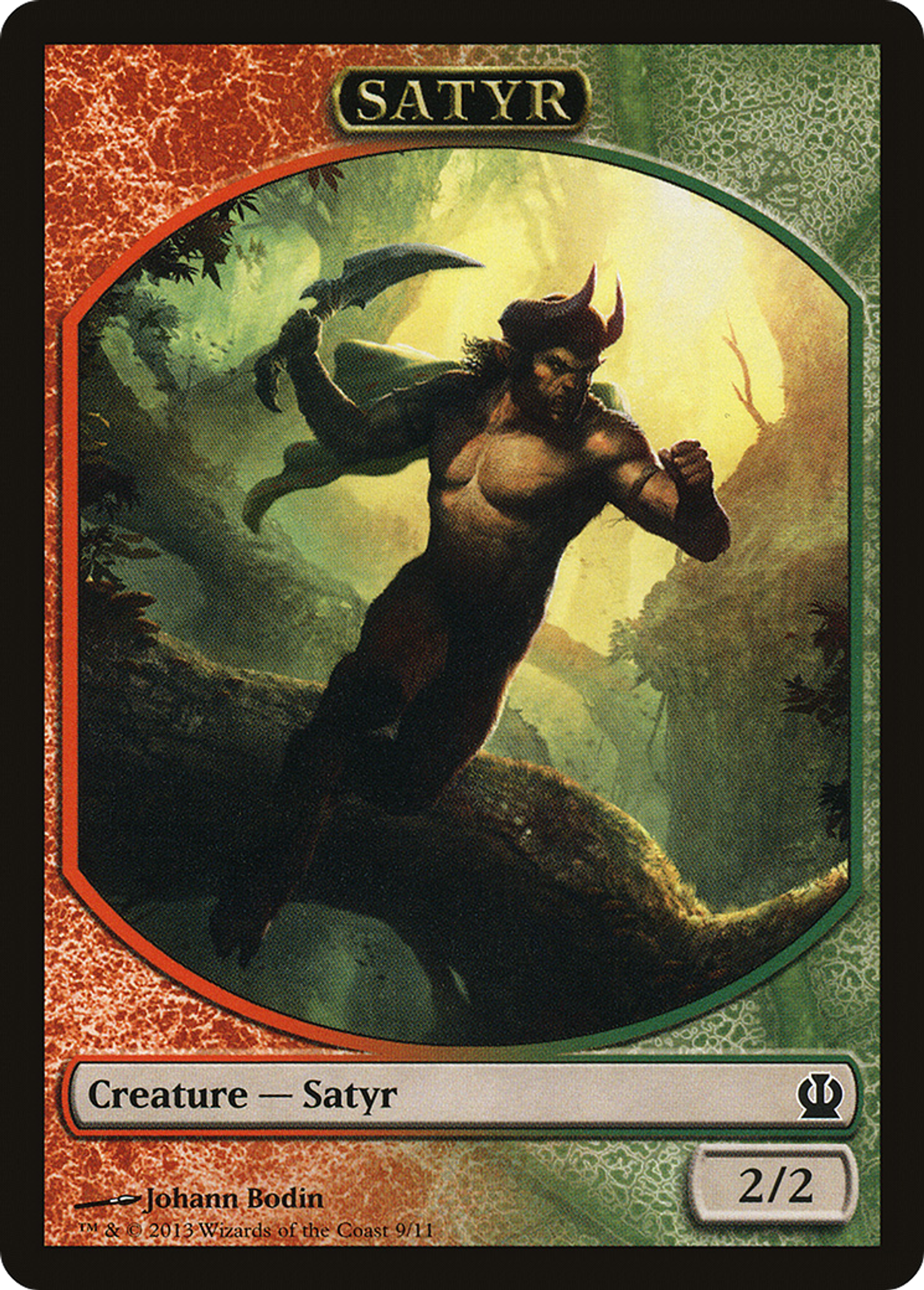 Satyr — Theros — Magic: The Gathering