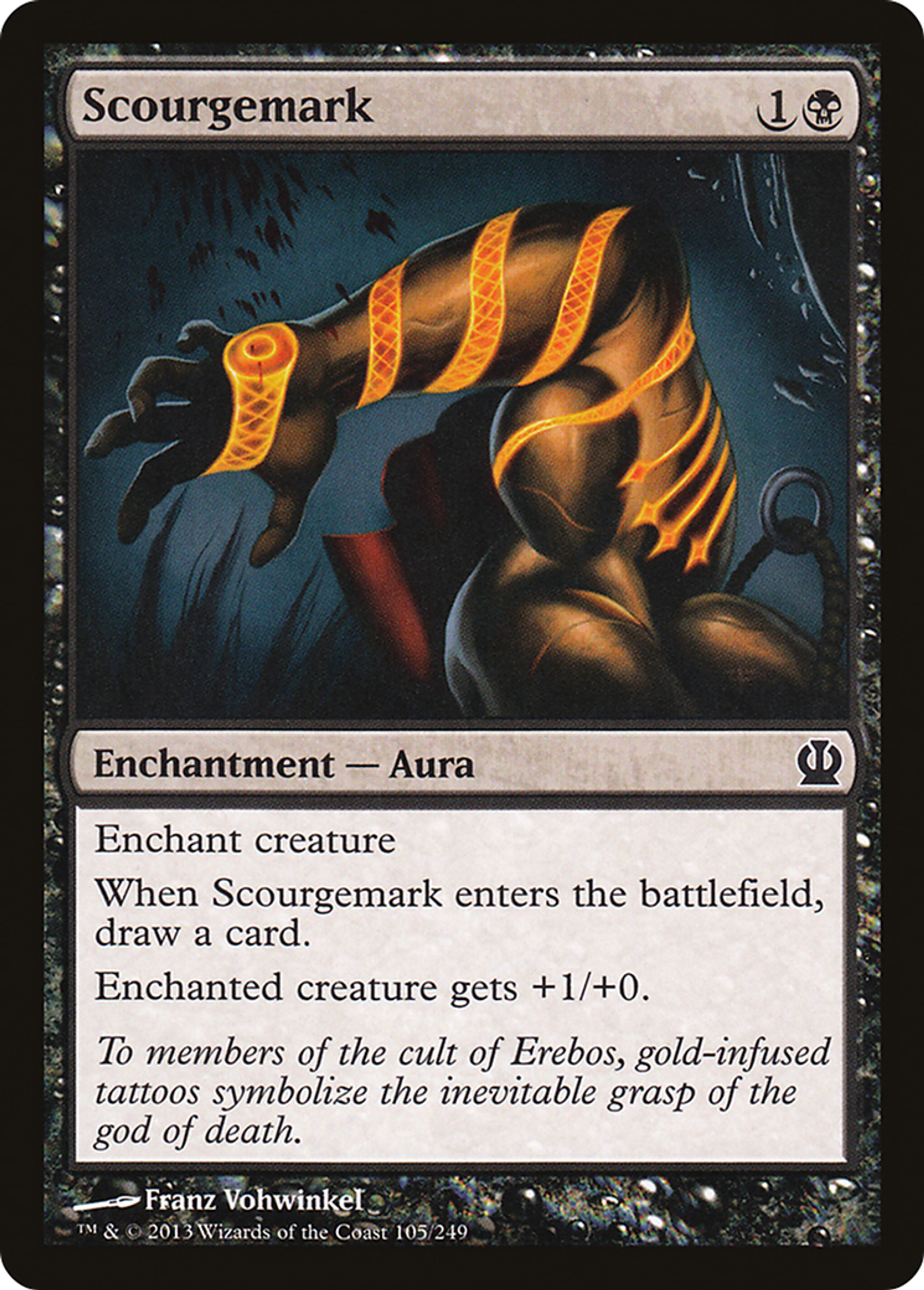 Scourgemark — Theros — Magic: The Gathering