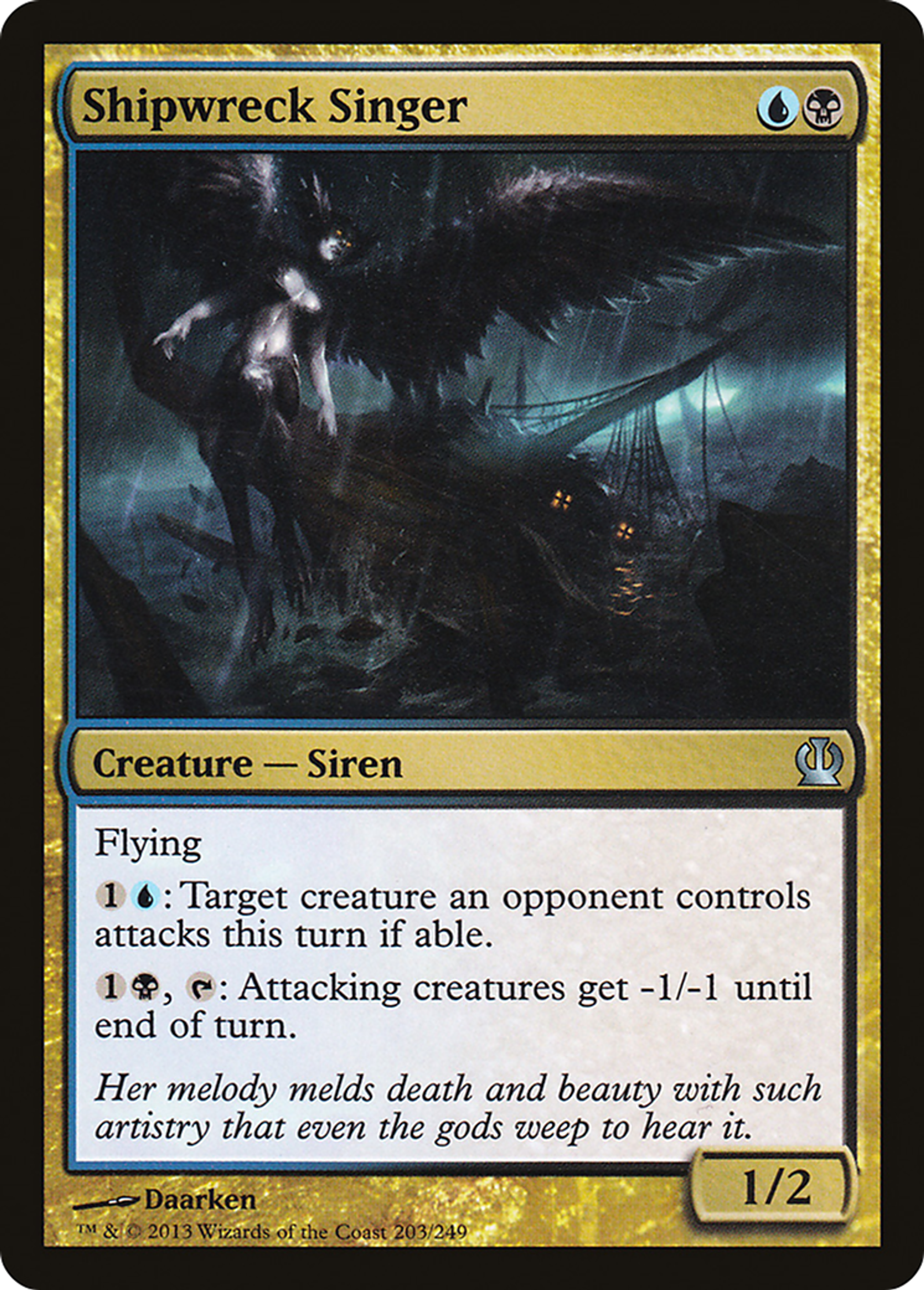 Shipwreck Singer — Theros — Magic: The Gathering
