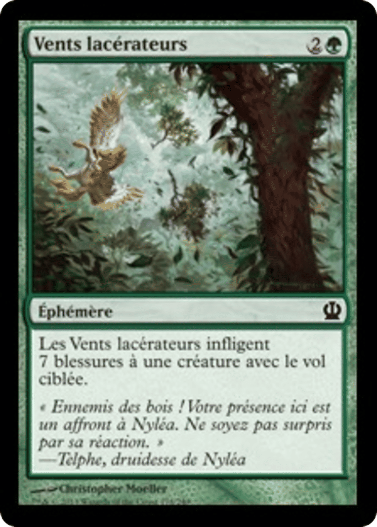 Vents lacérateurs — Theros — Magic: The Gathering