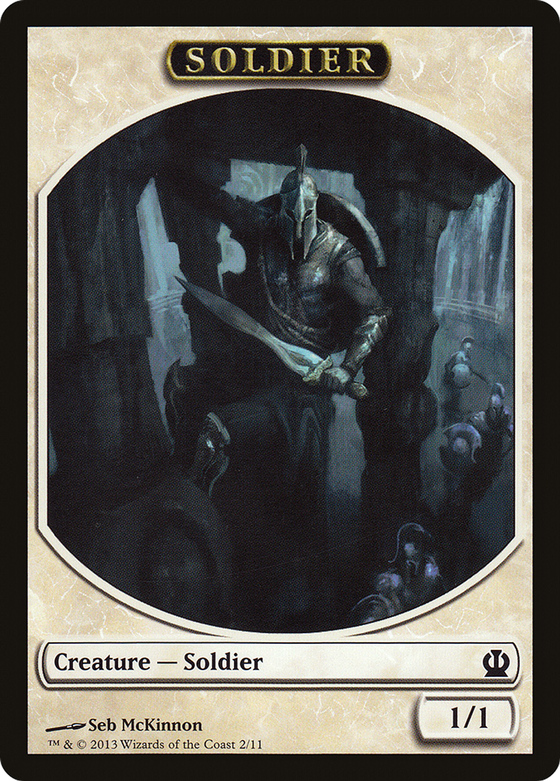 Soldier — Theros — Magic: The Gathering