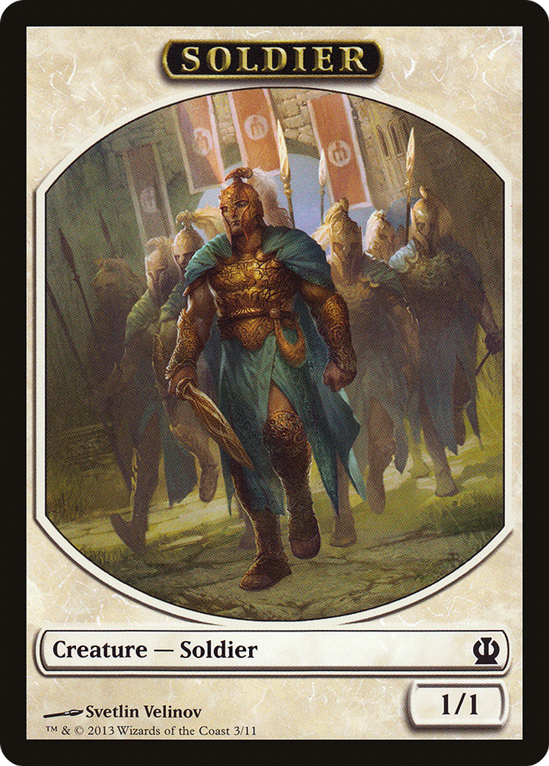 Soldier — Theros — Magic: The Gathering