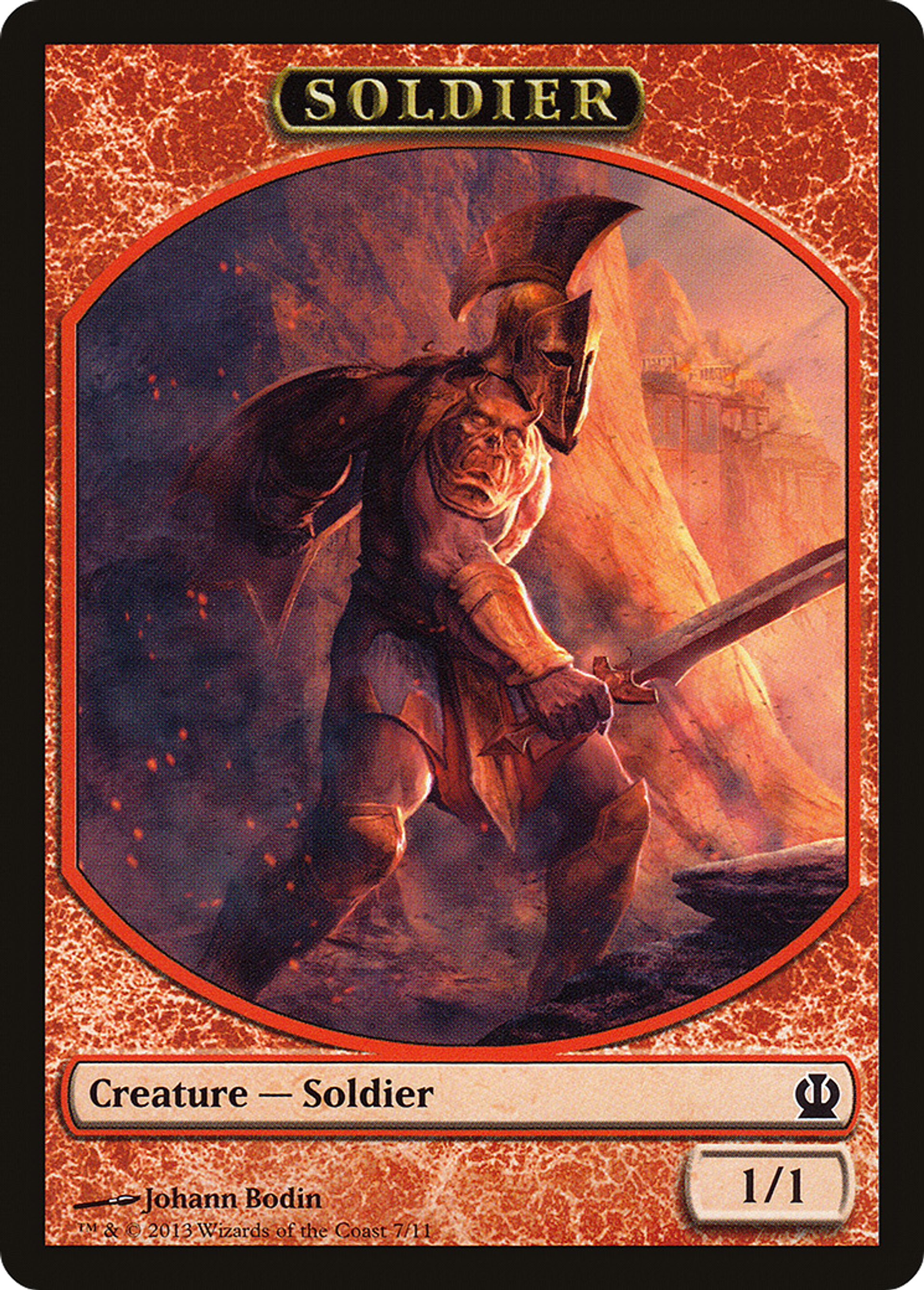 Soldier — Theros — Magic: The Gathering
