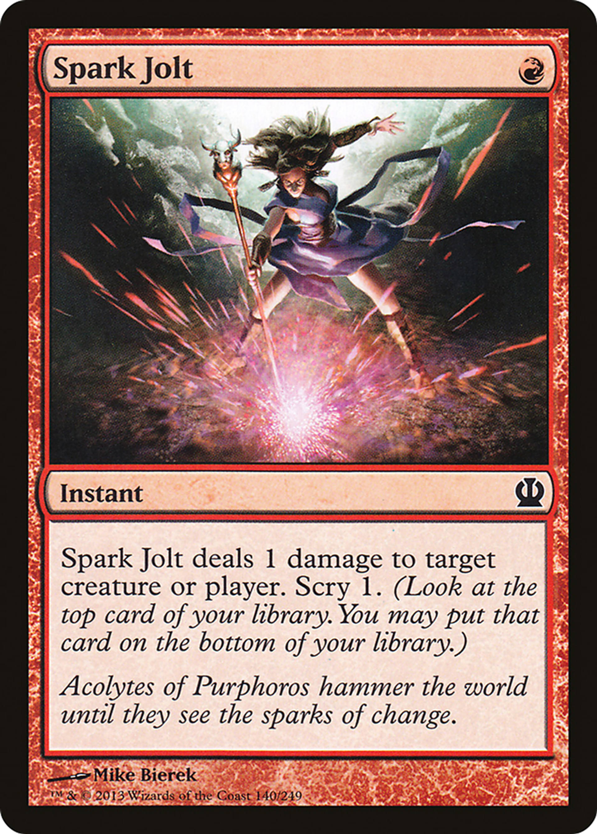 Spark Jolt — Theros — Magic: The Gathering