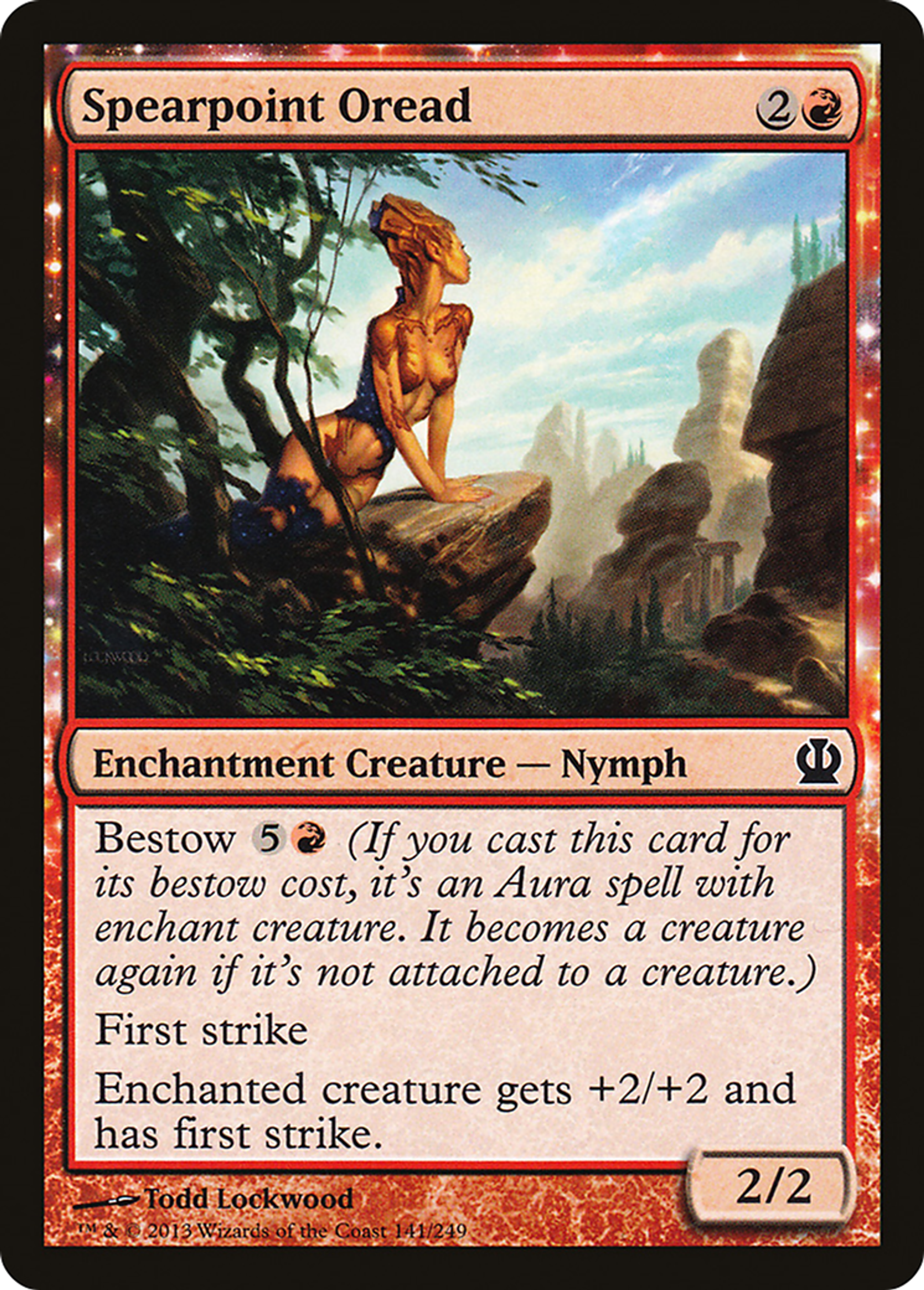 Spearpoint Oread — Theros — Magic: The Gathering