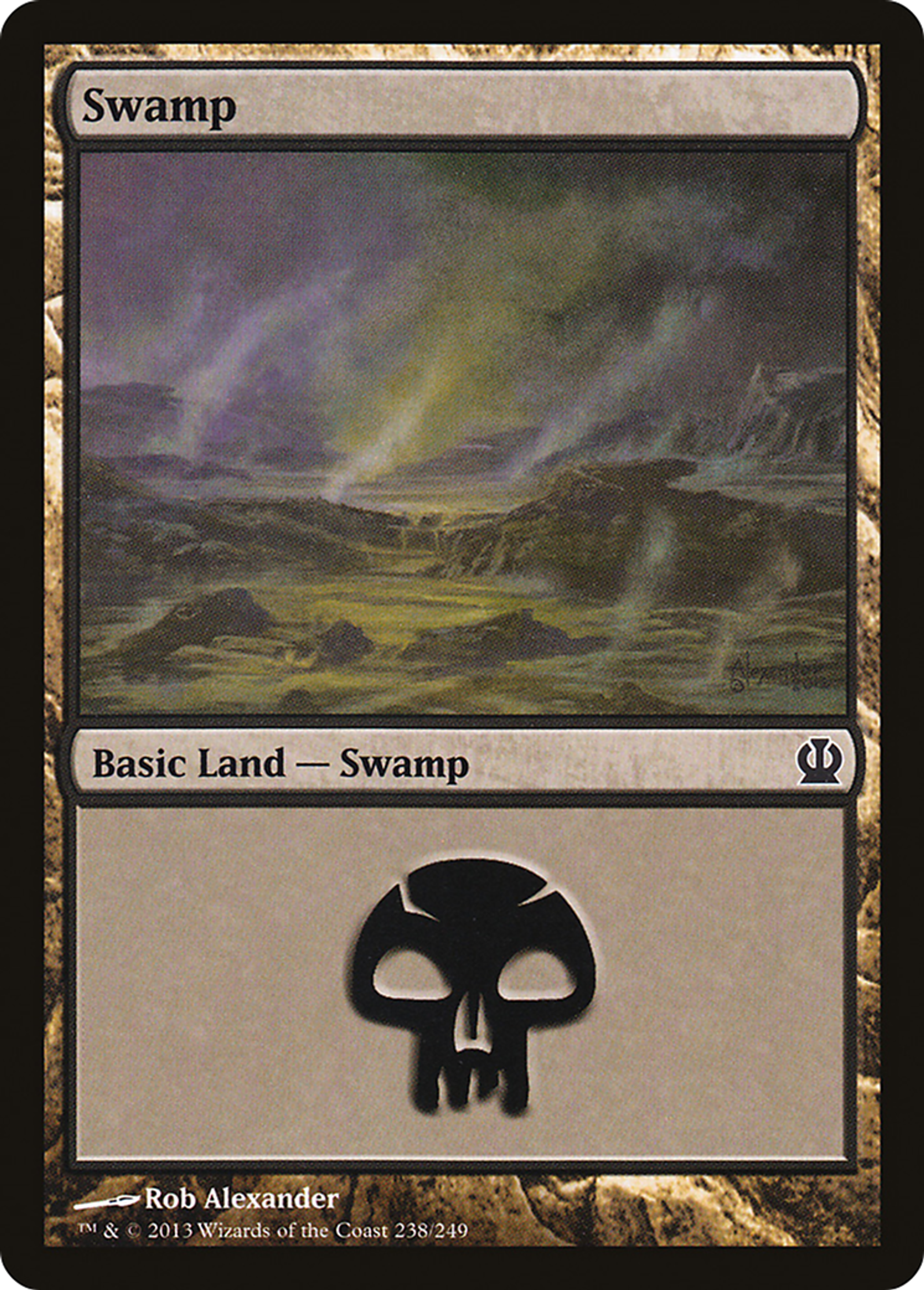 Swamp — Theros — Magic: The Gathering