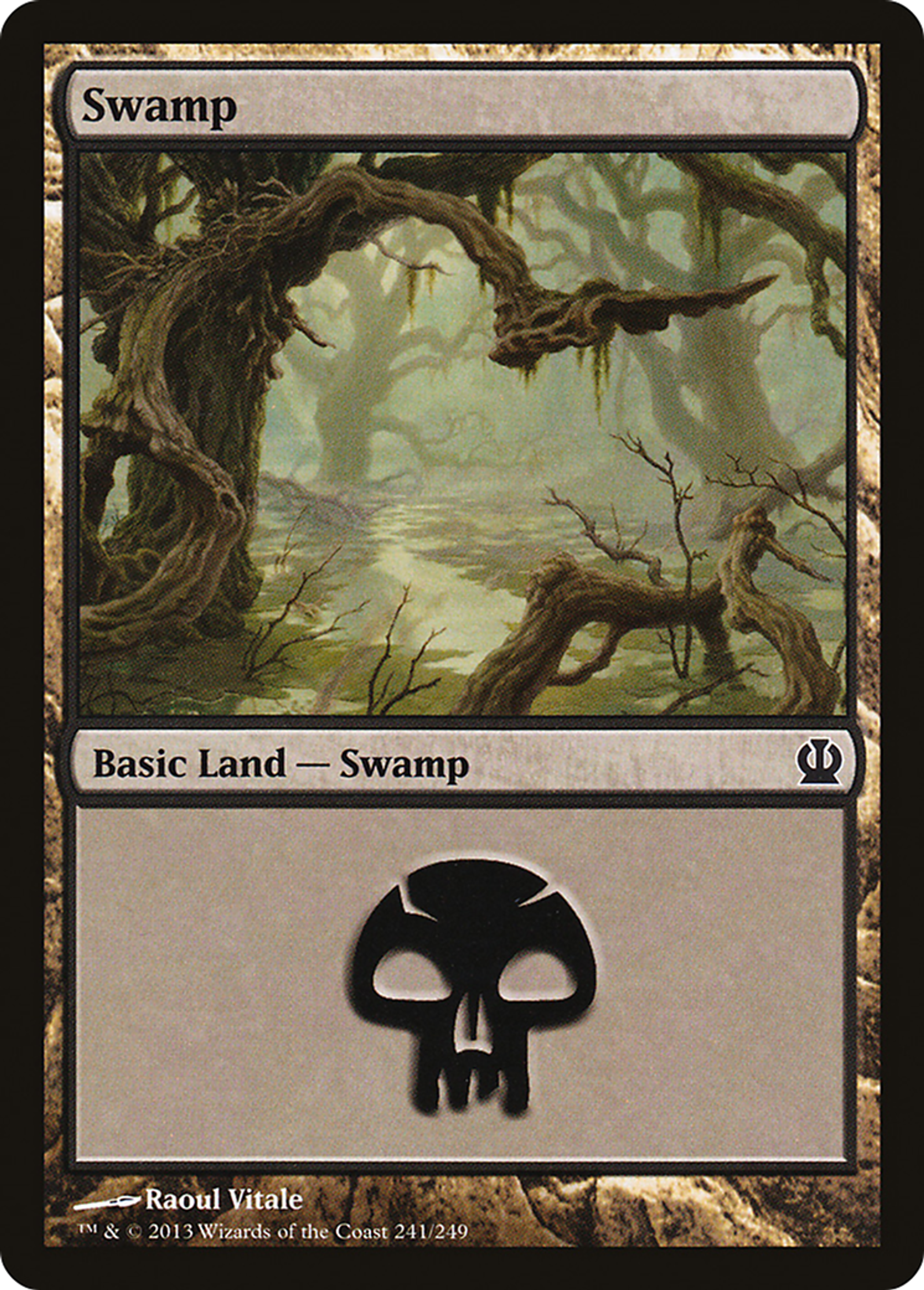 Swamp — Theros — Magic: The Gathering