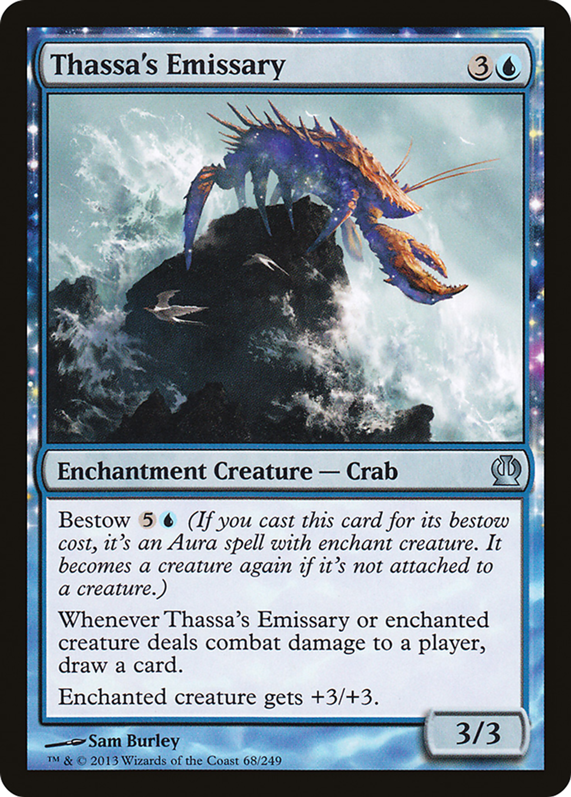 Thassa's Emissary — Theros — Magic: The Gathering