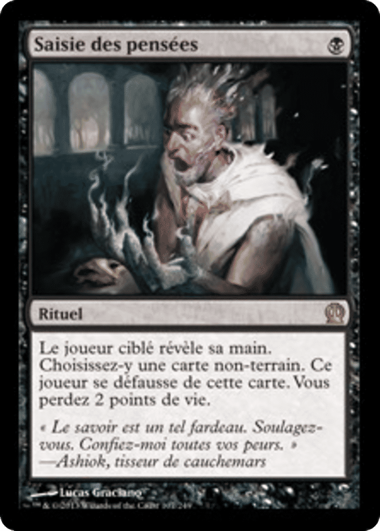 Saisie des pensées — Theros — Magic: The Gathering