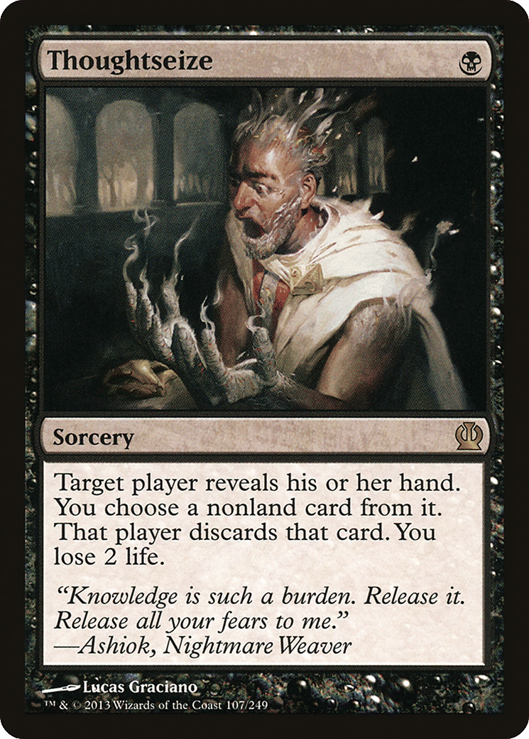 Thoughtseize — Theros — Magic: The Gathering