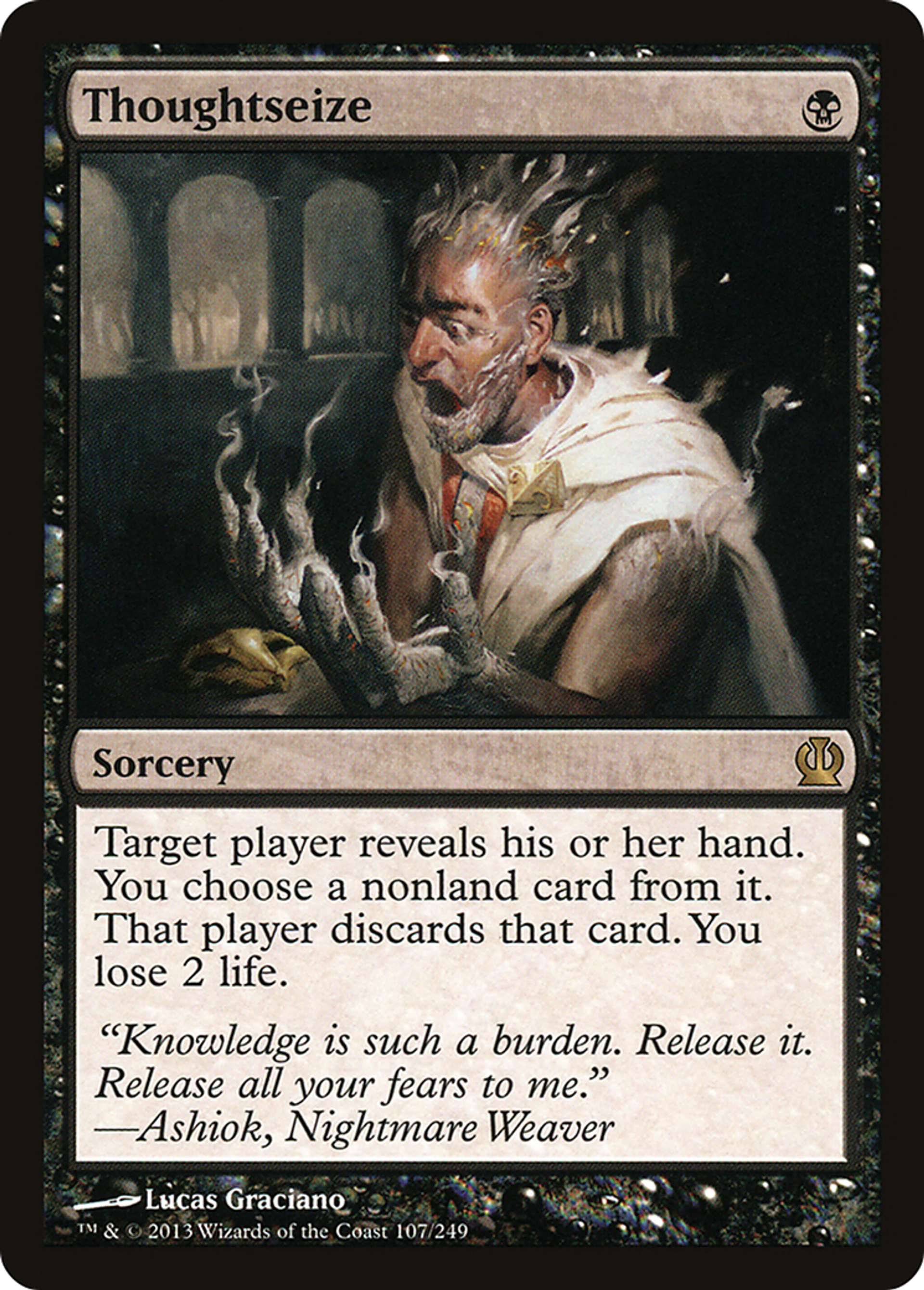 Thoughtseize — Theros — Magic: The Gathering