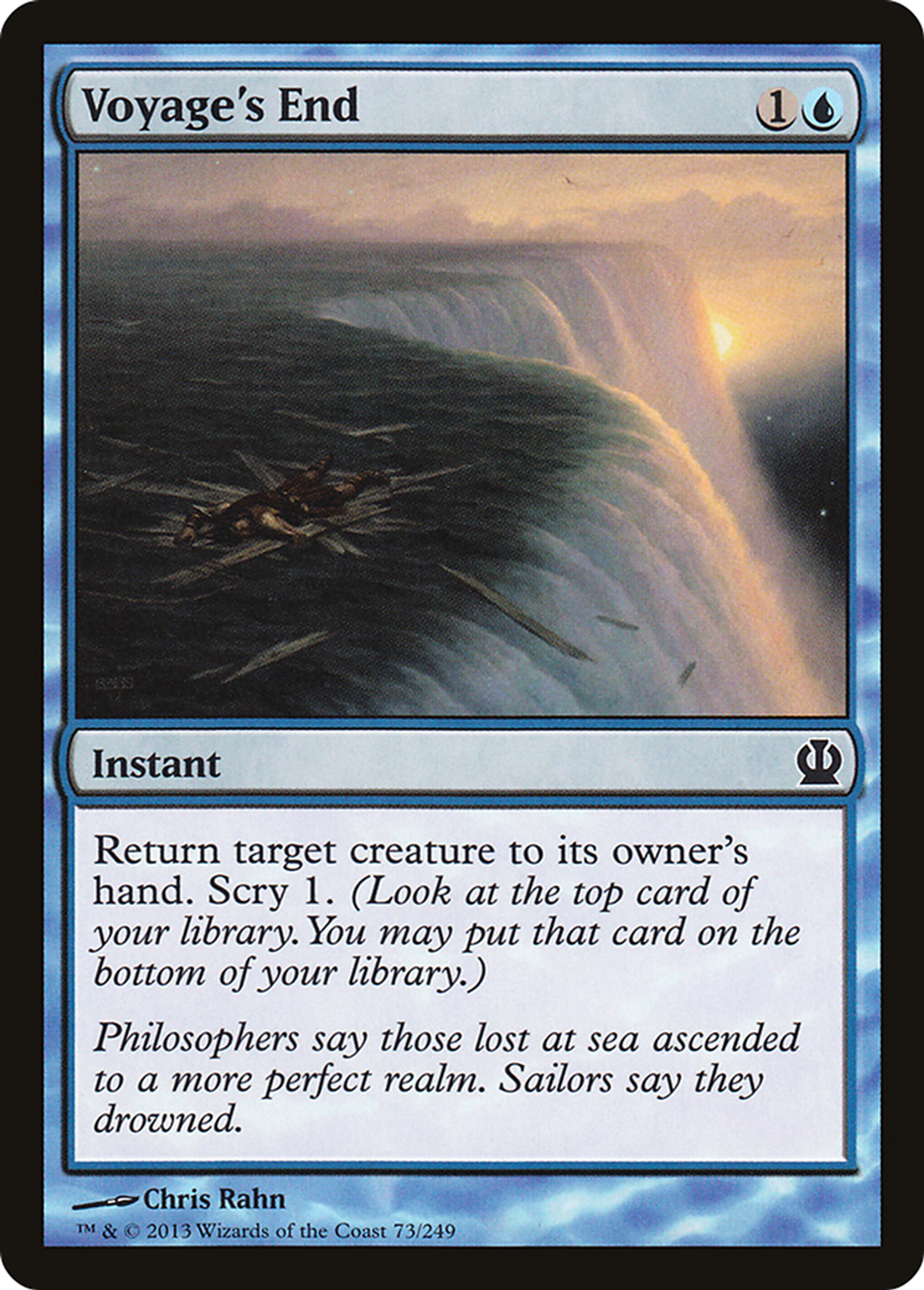Voyage's End — Theros — Magic: The Gathering