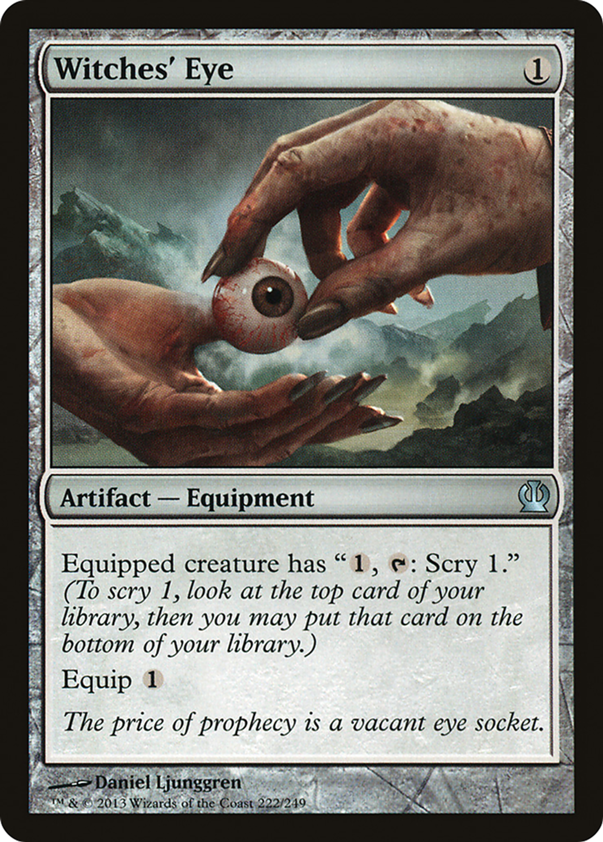 Witches' Eye — Theros — Magic: The Gathering