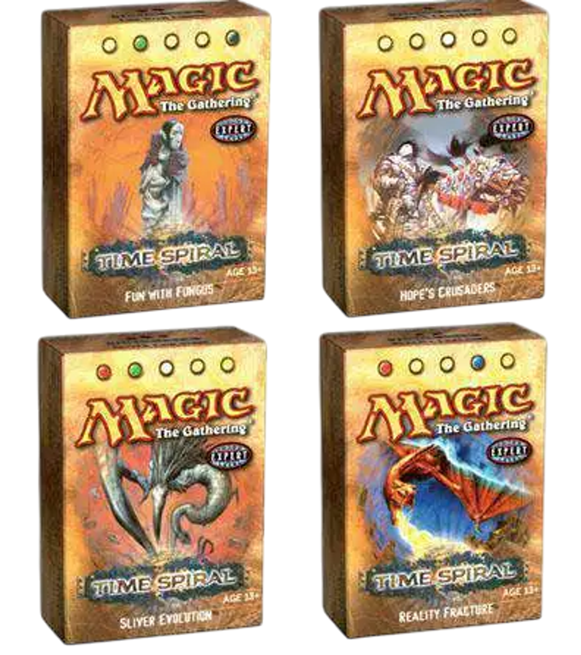 Product image for Time Spiral Theme Deck Display
