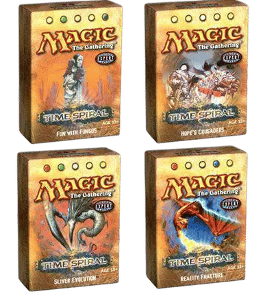 Product image for Time Spiral Theme Deck Display