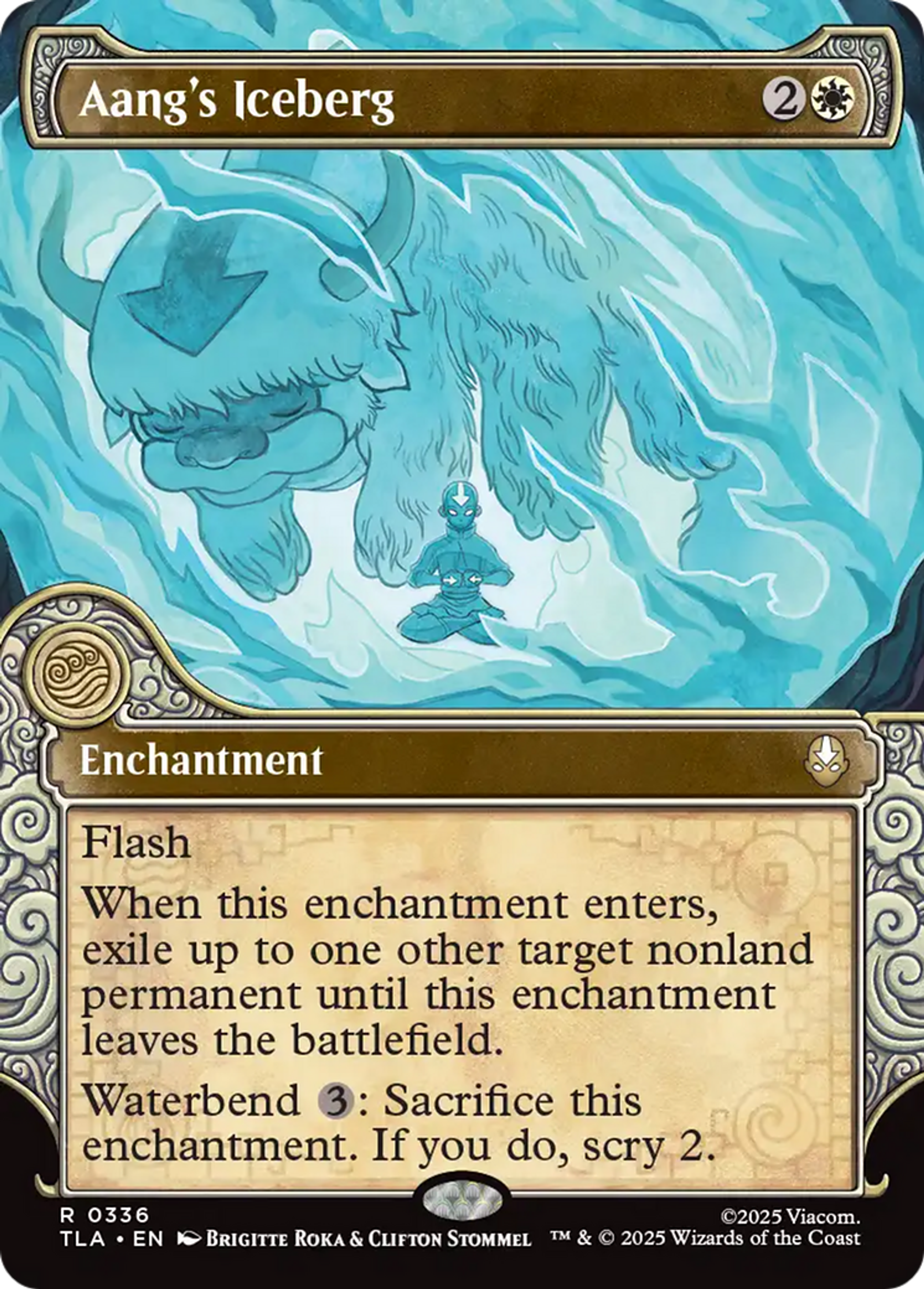 Aang's Iceberg — Avatar: The Last Airbender — Magic: The Gathering