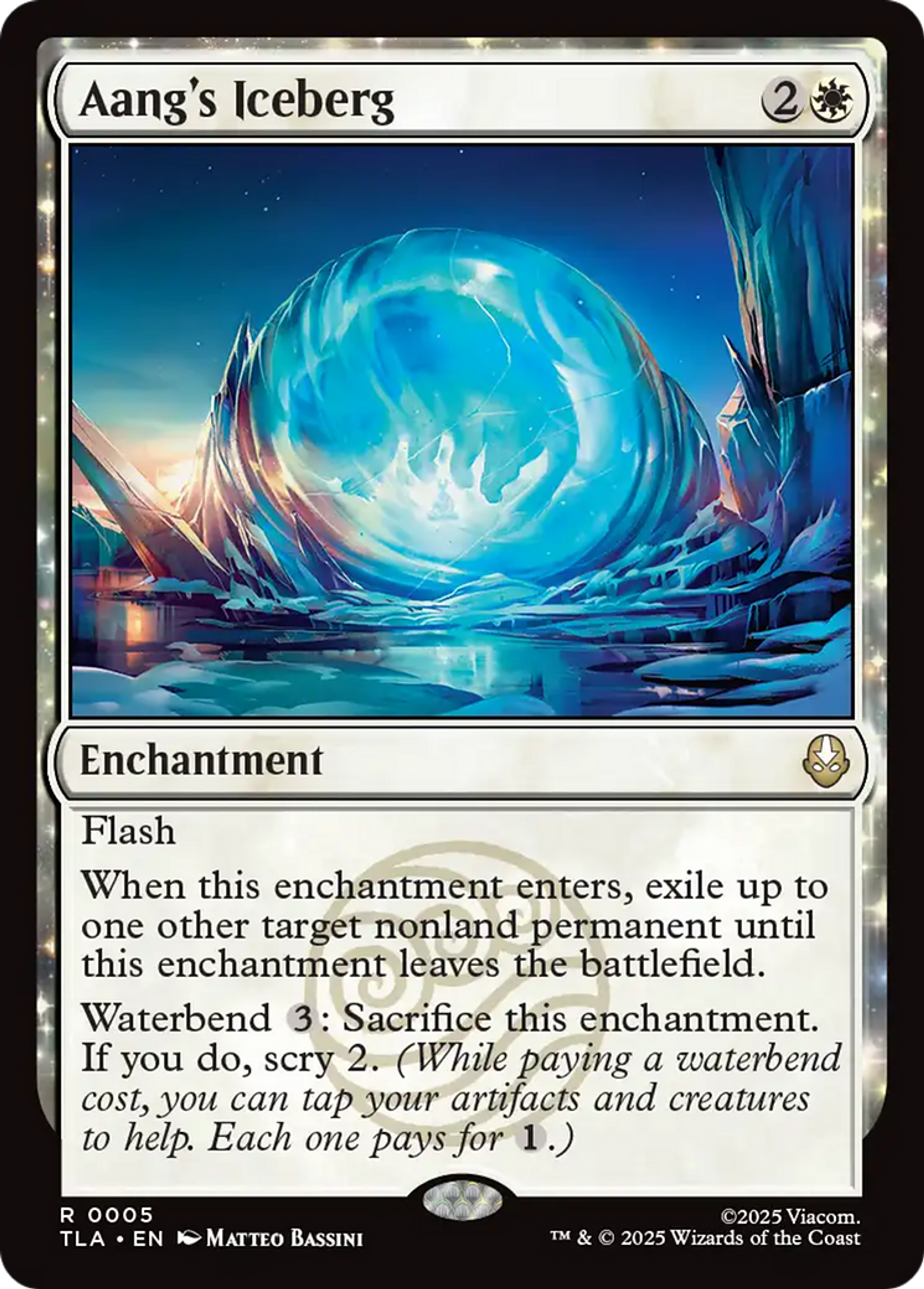 Aang's Iceberg — Avatar: The Last Airbender — Magic: The Gathering