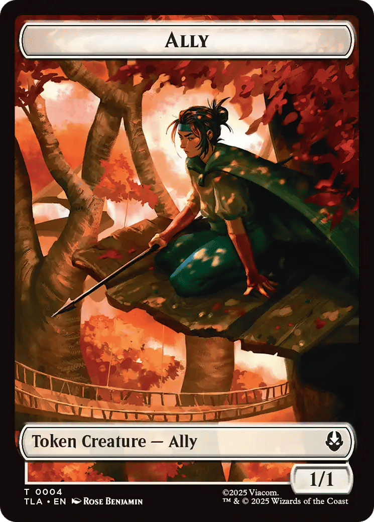 Ally — Avatar: The Last Airbender — Magic: The Gathering