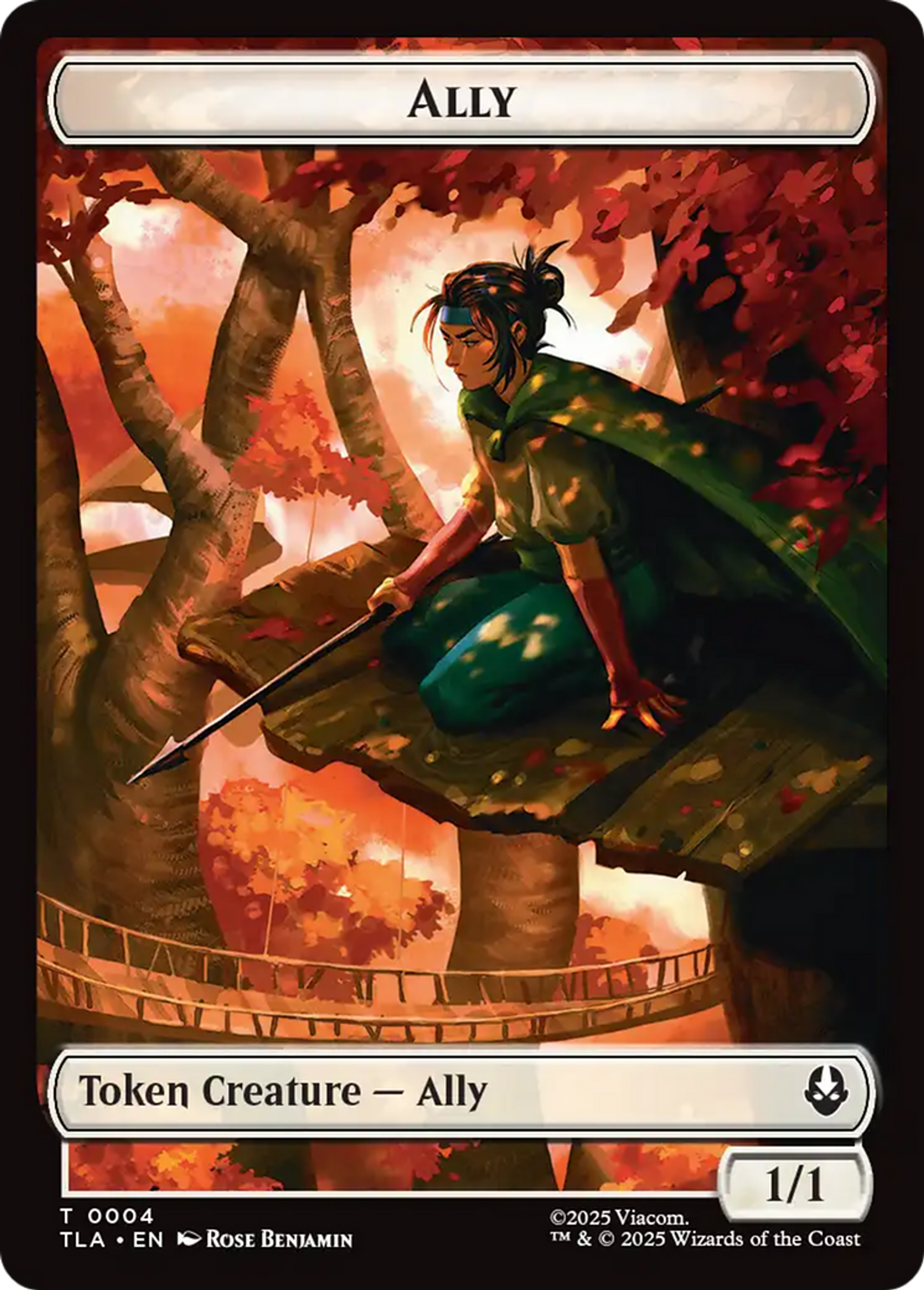 Ally — Avatar: The Last Airbender — Magic: The Gathering