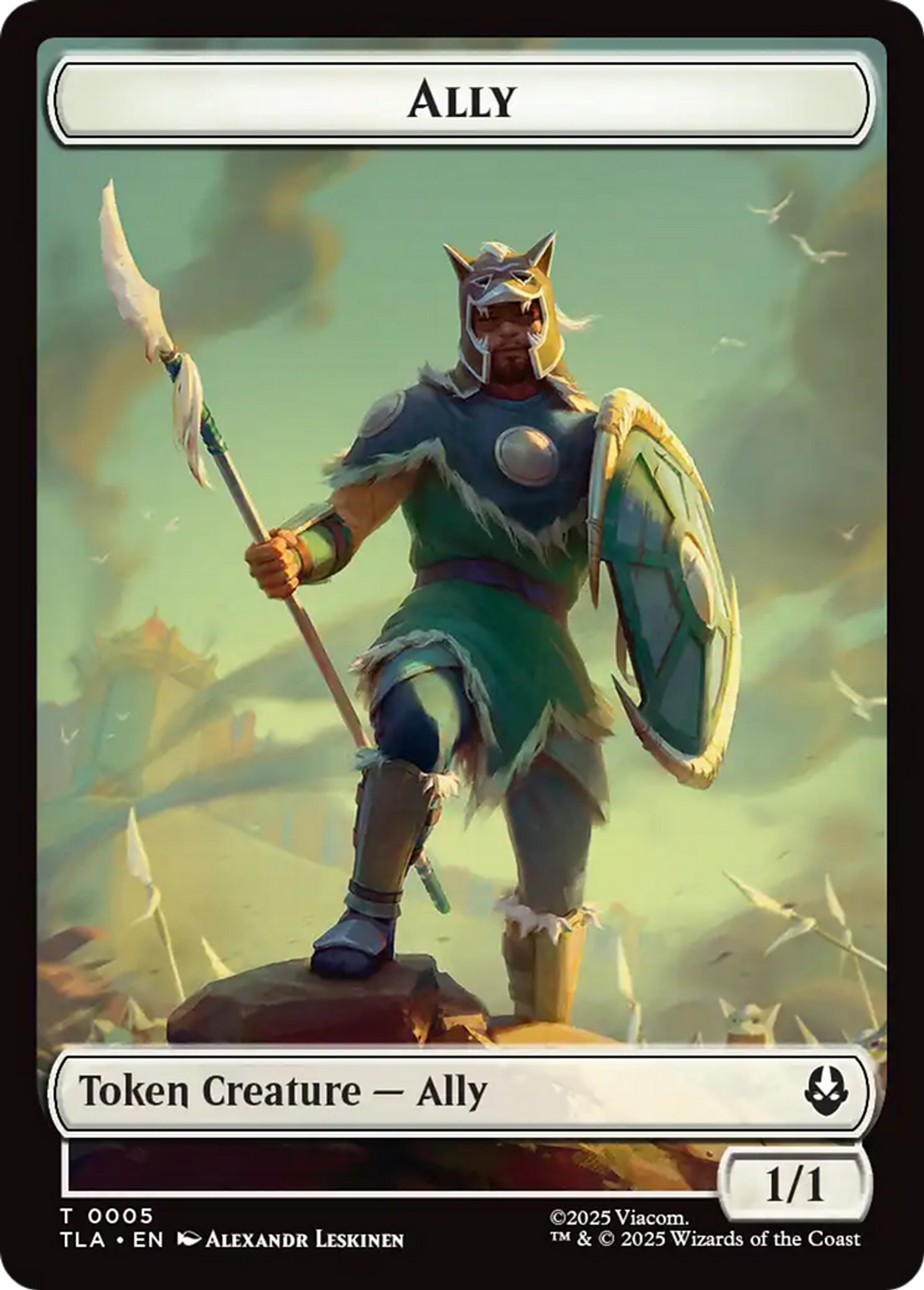 Ally — Avatar: The Last Airbender — Magic: The Gathering