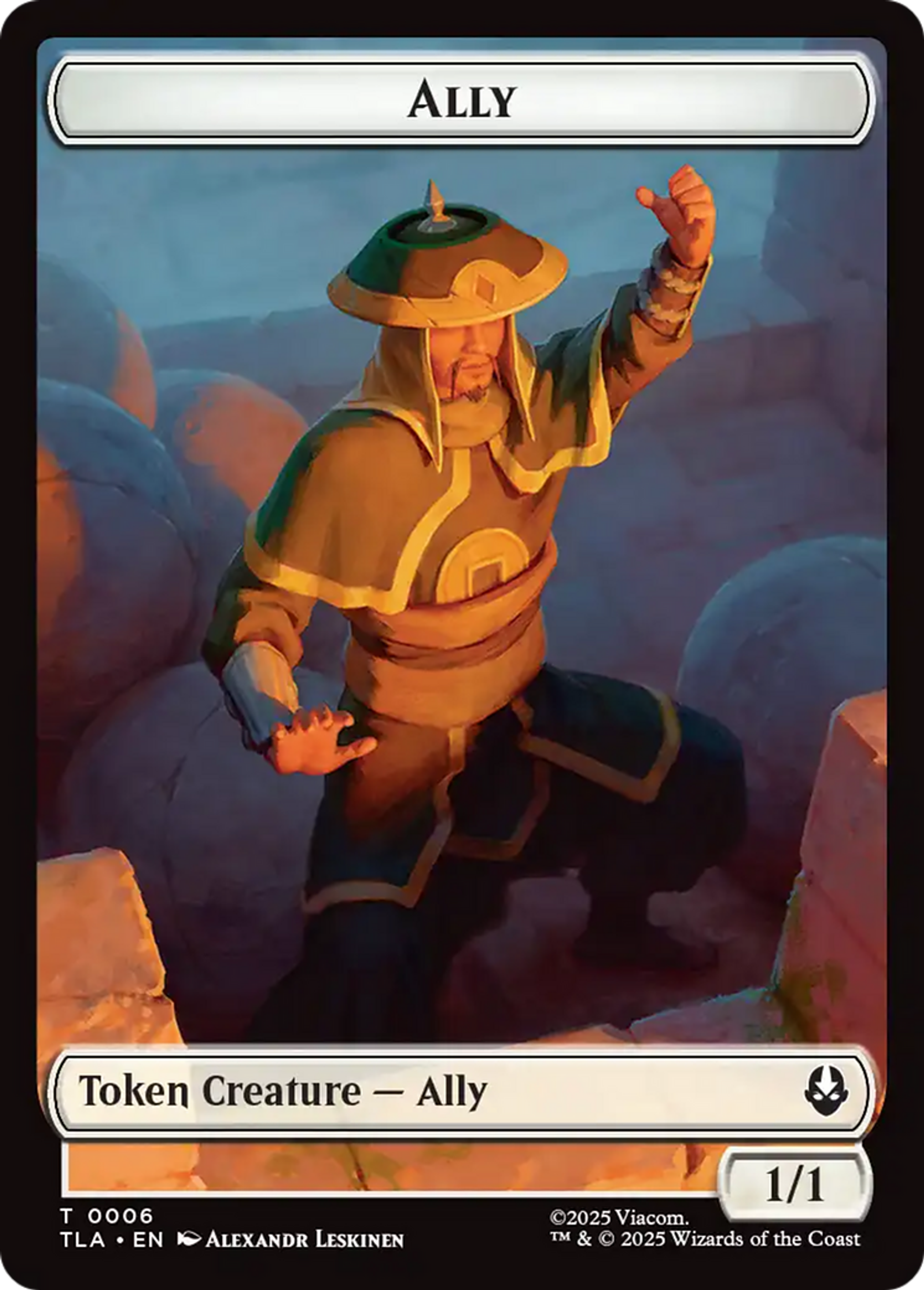 Ally — Avatar: The Last Airbender — Magic: The Gathering