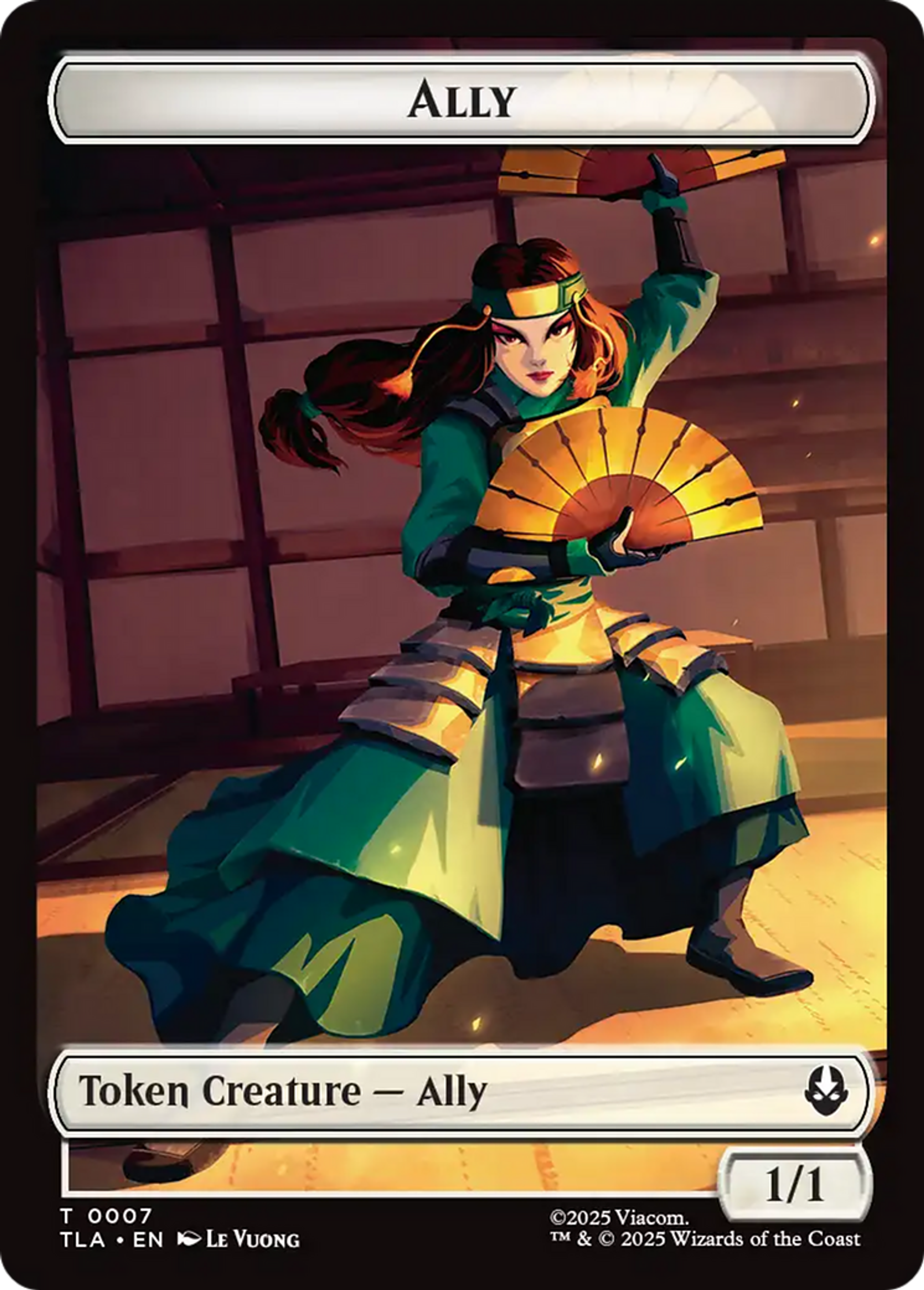 Ally — Avatar: The Last Airbender — Magic: The Gathering