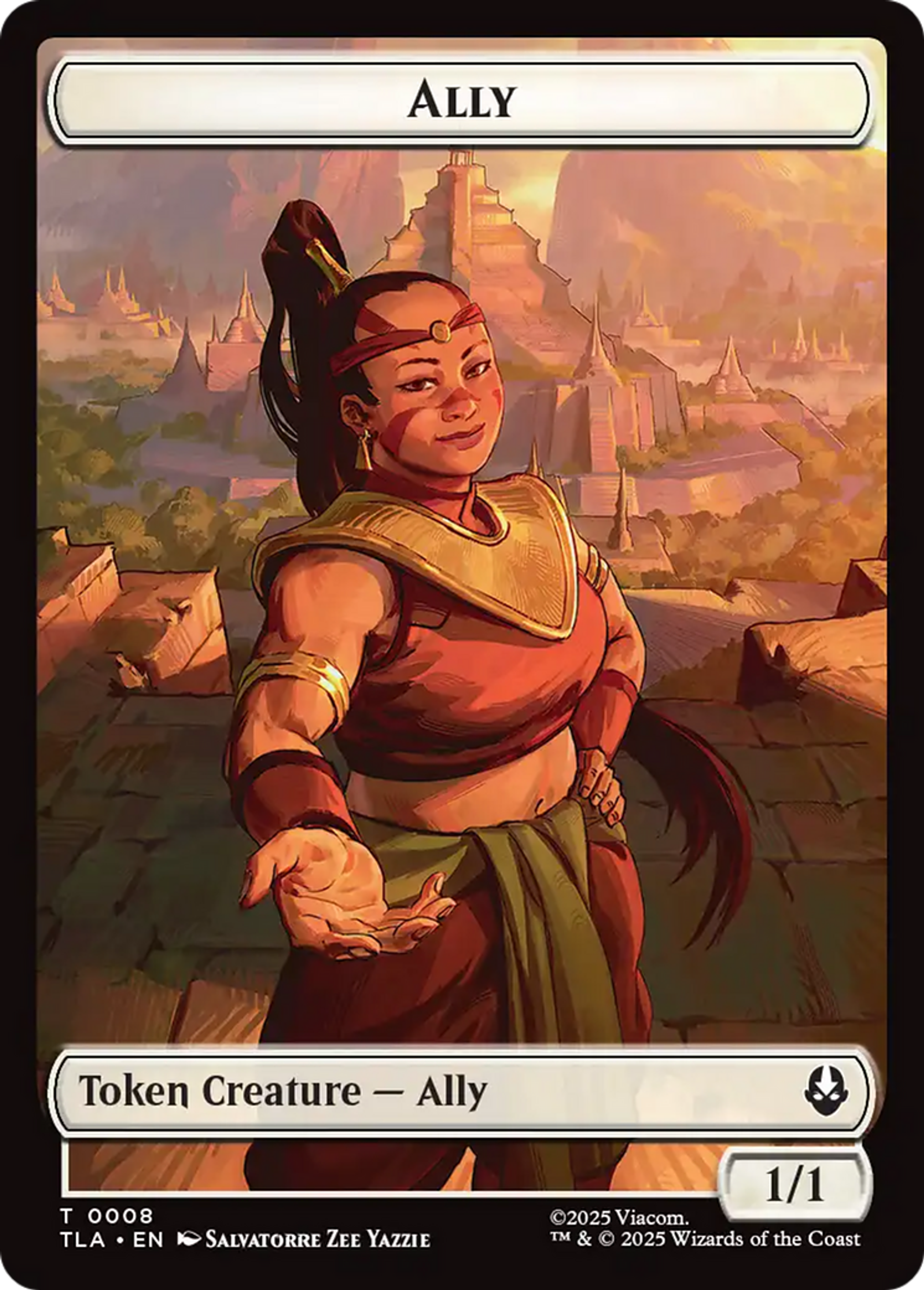 Ally — Avatar: The Last Airbender — Magic: The Gathering