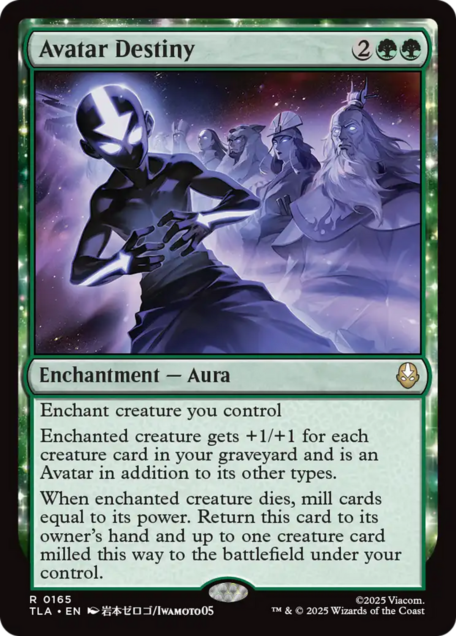 Avatar Destiny — Avatar: The Last Airbender — Magic: The Gathering